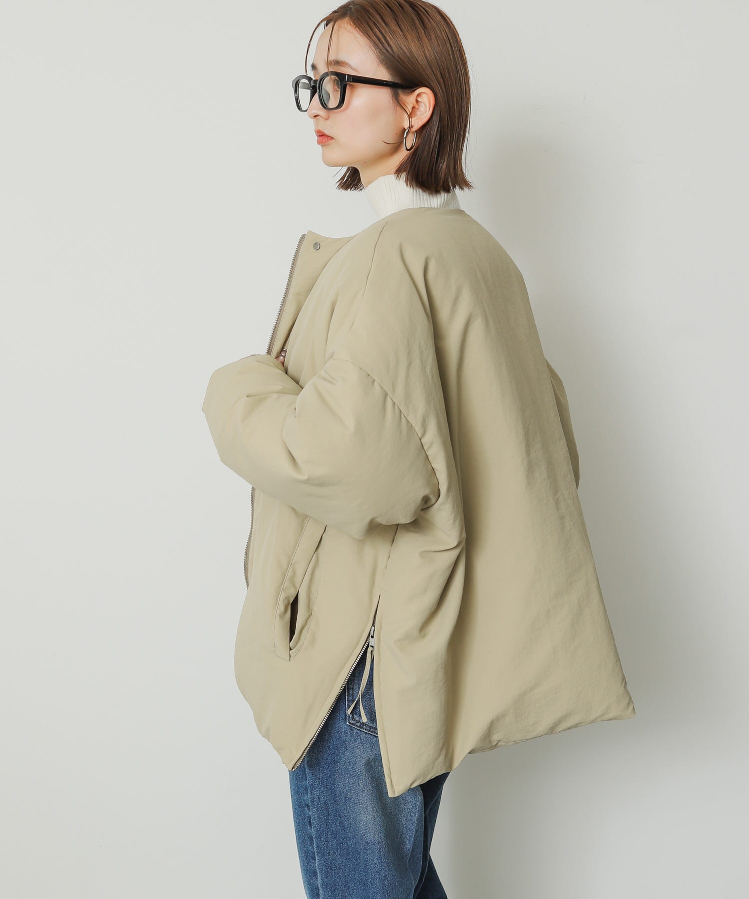身長：169cm サイズ：M