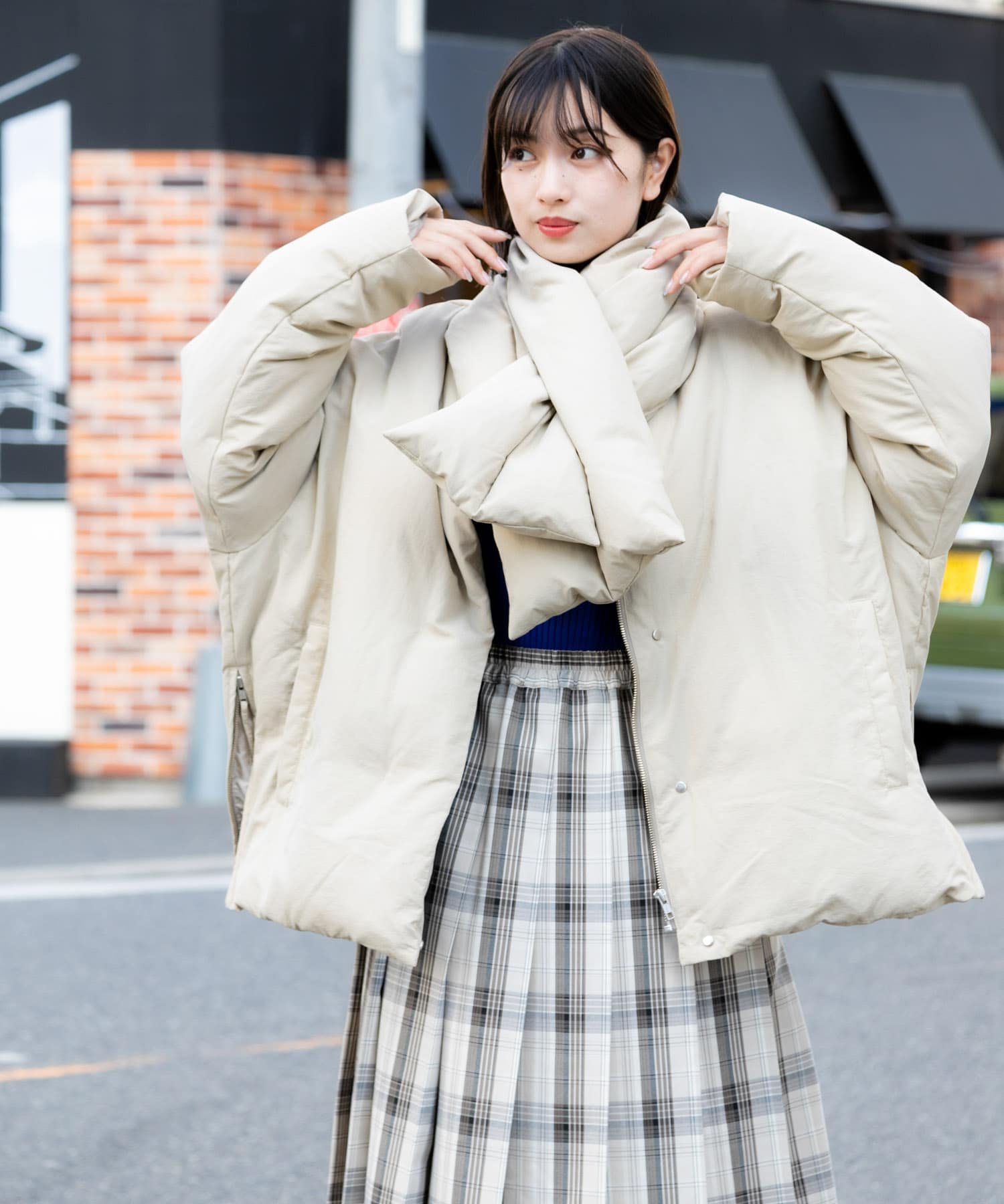 身長：158cm サイズ：S