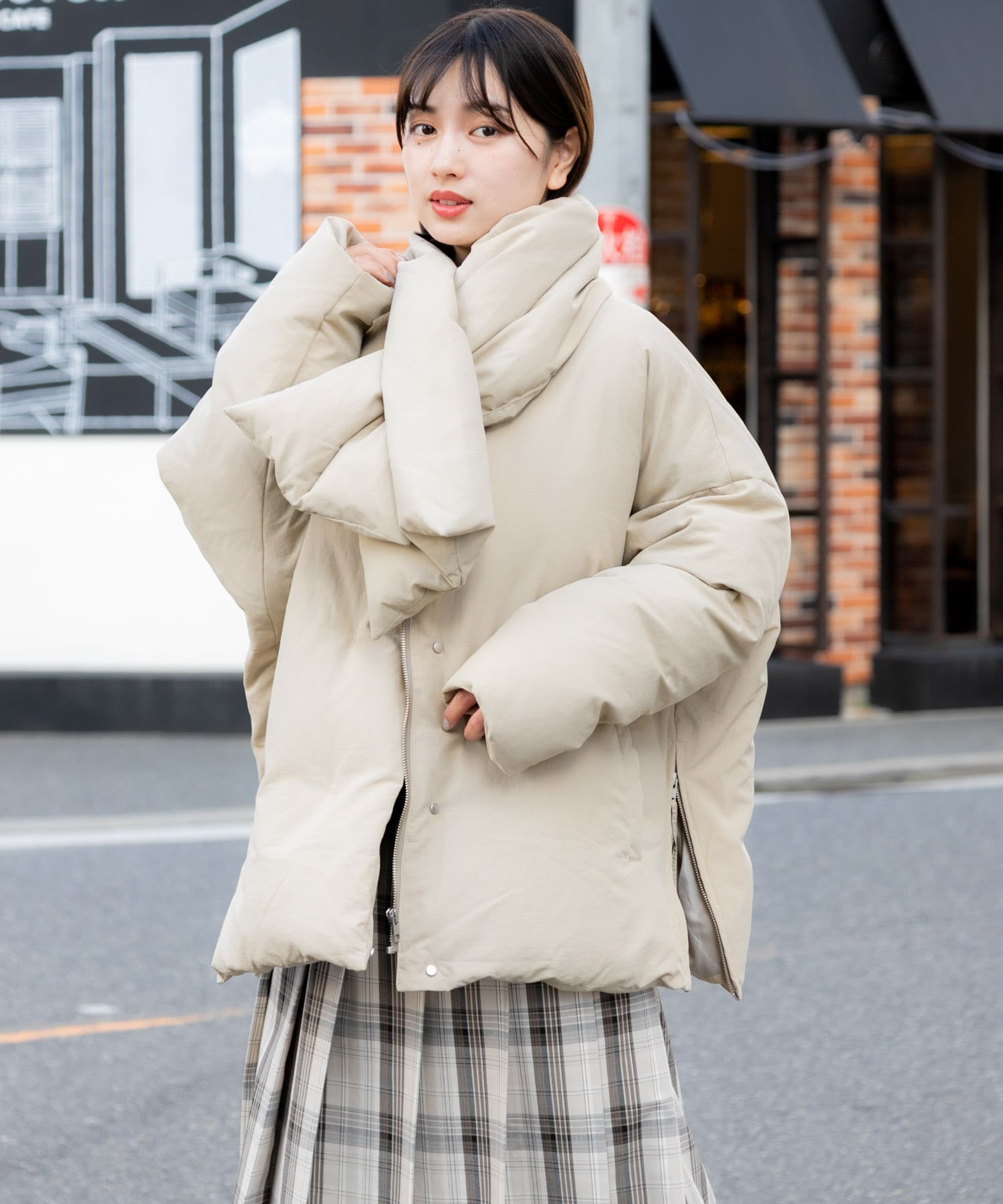 身長：158cm サイズ：S