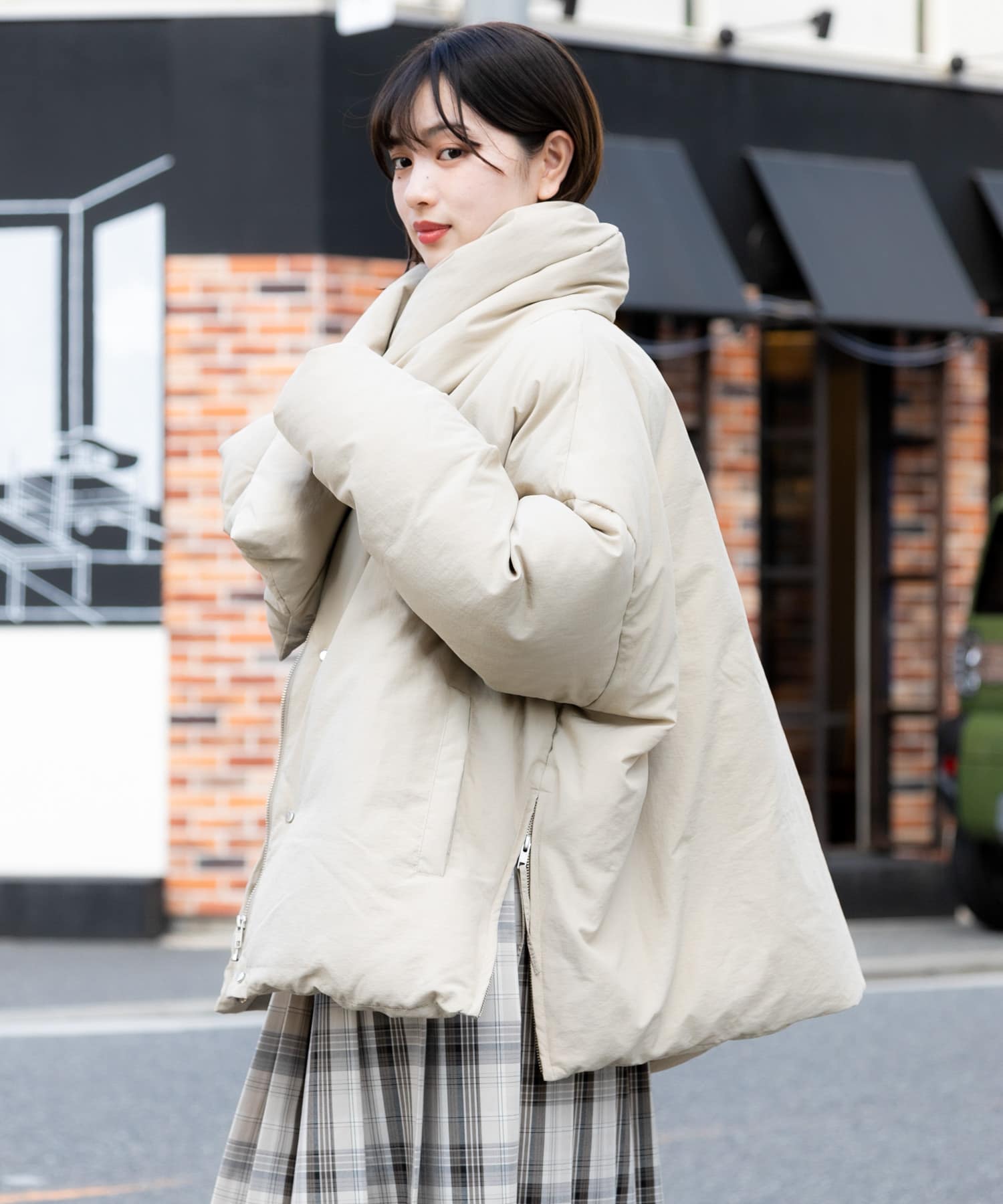身長：158cm サイズ：S