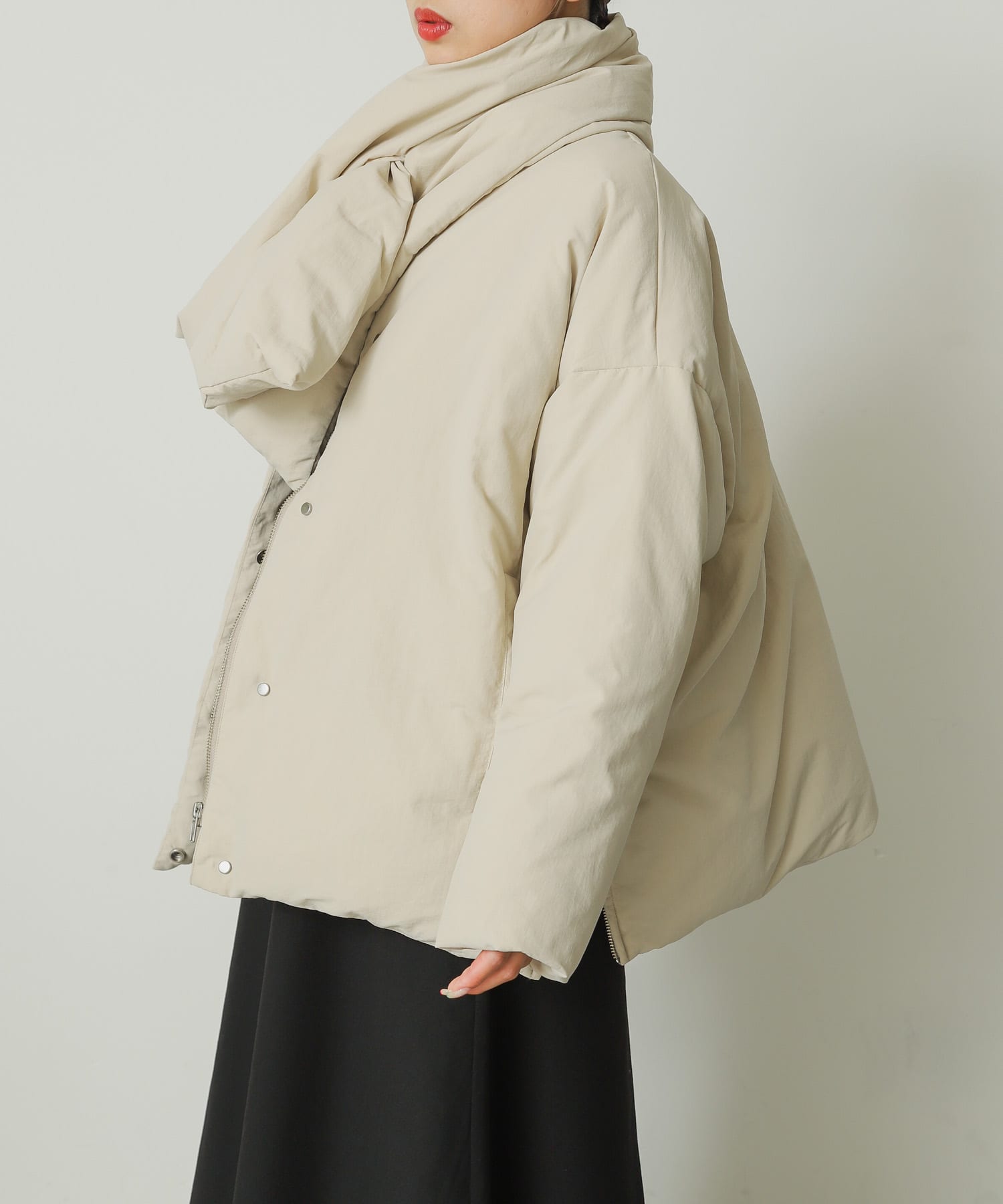 身長：158cm サイズ：S