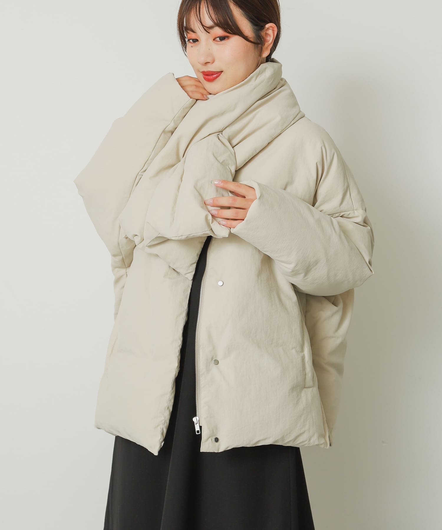身長：158cm サイズ：S