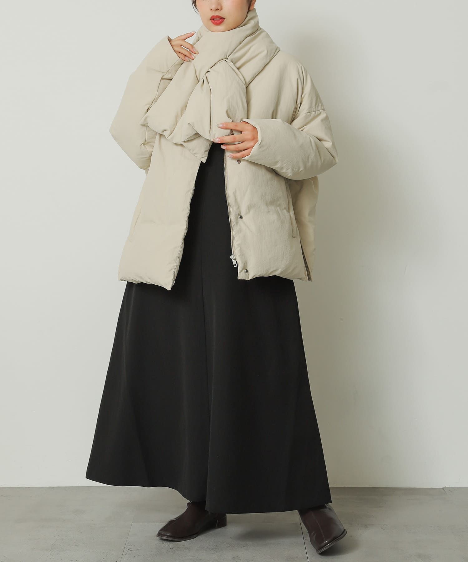 身長：158cm サイズ：S