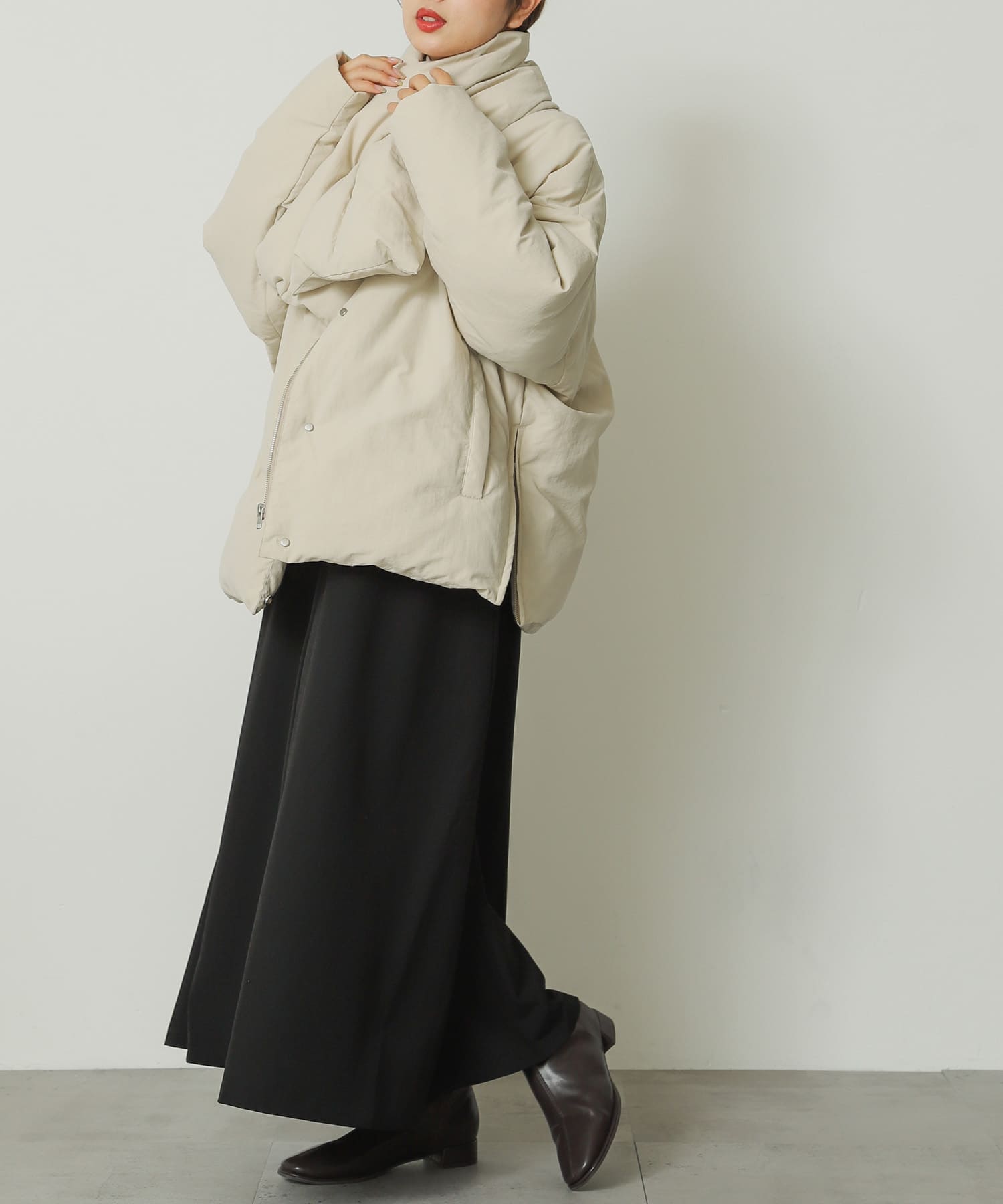 身長：158cm サイズ：S
