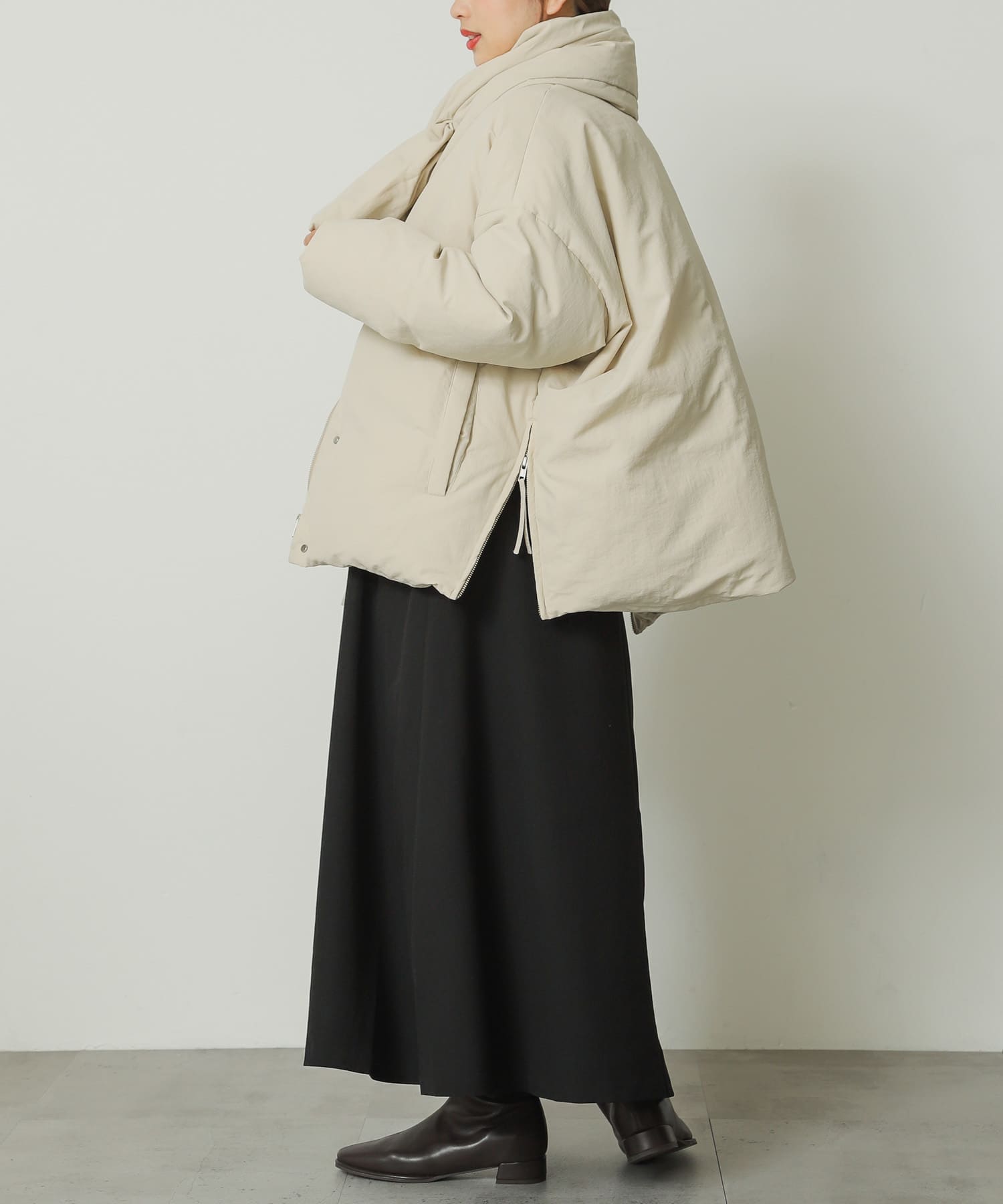身長：158cm サイズ：S