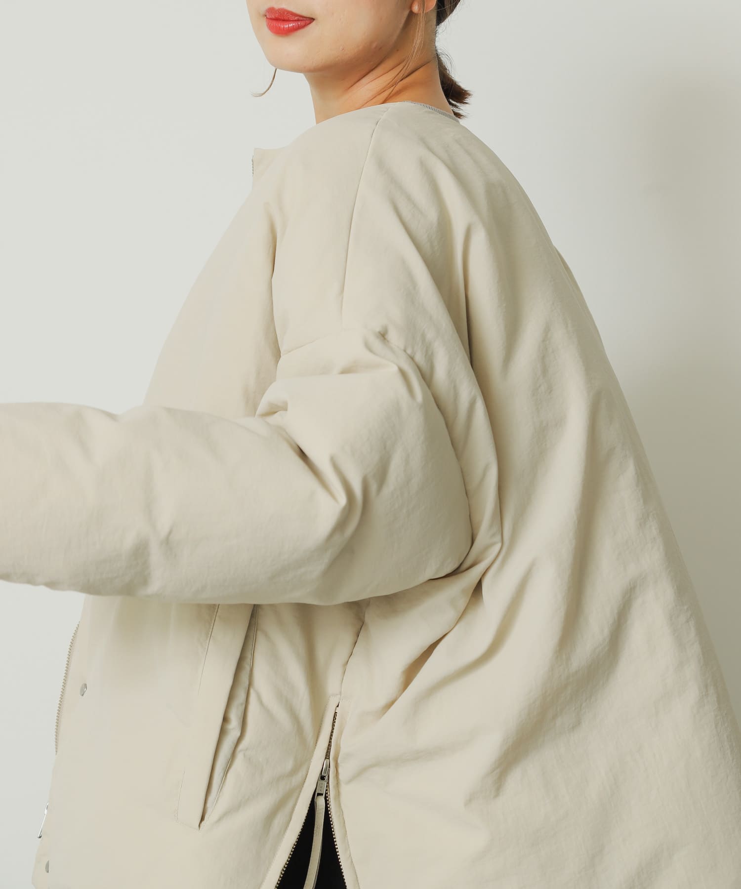 身長：158cm サイズ：S