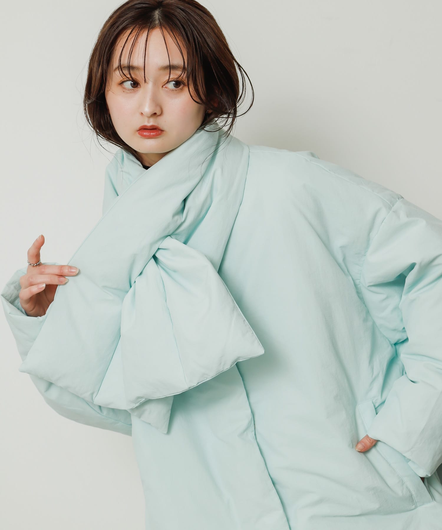 身長：169cm サイズ：M