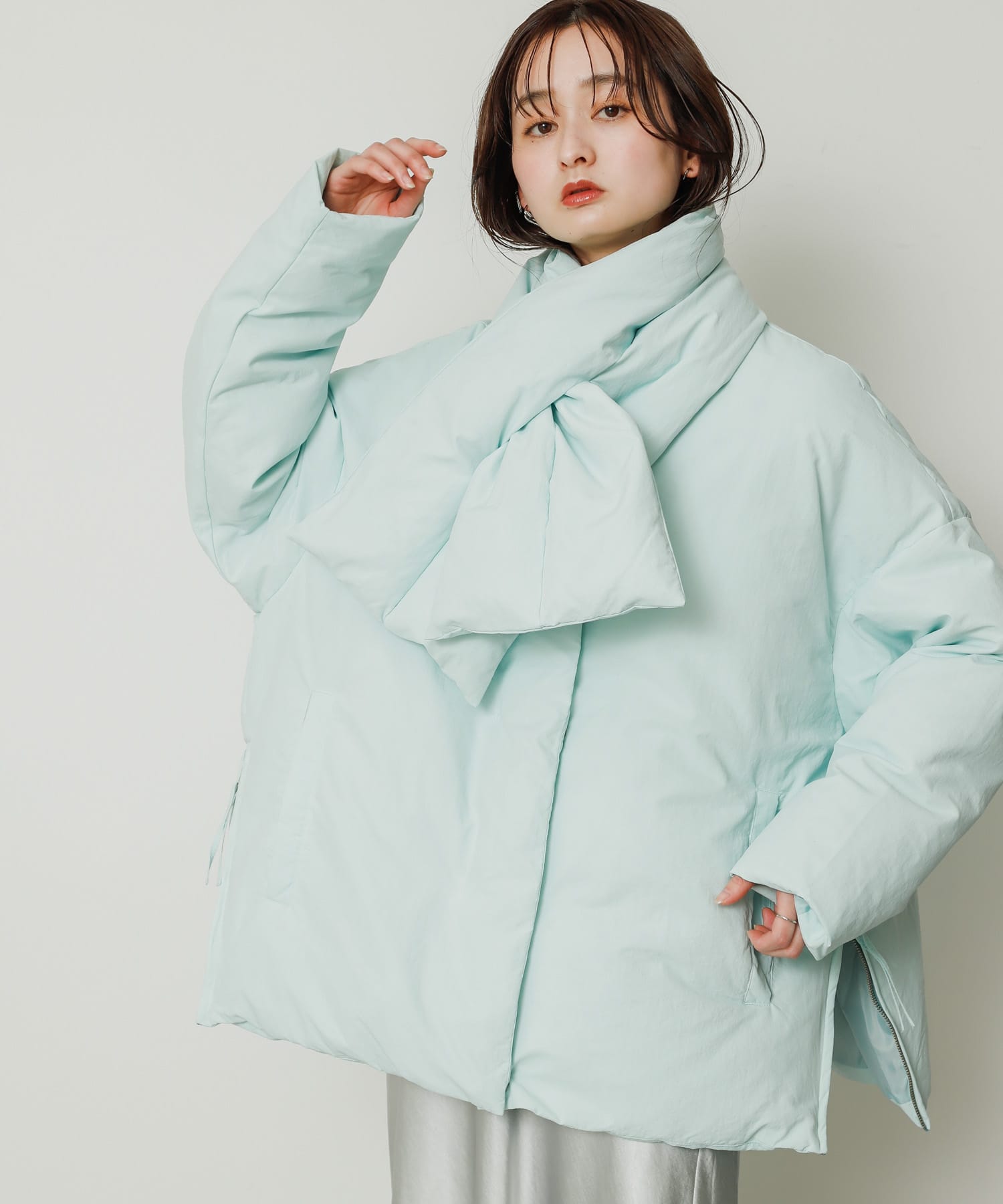身長：169cm サイズ：M