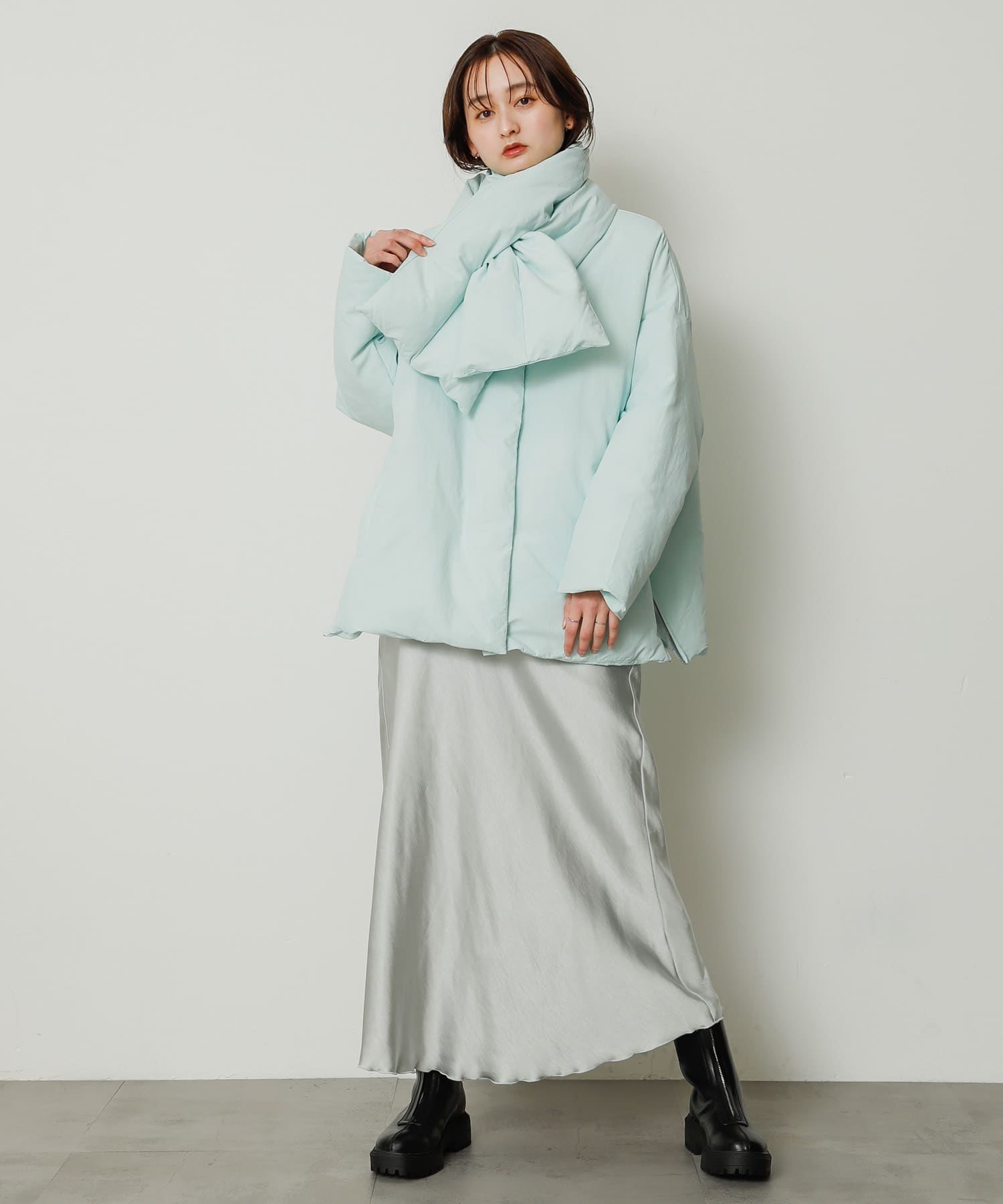 身長：169cm サイズ：M