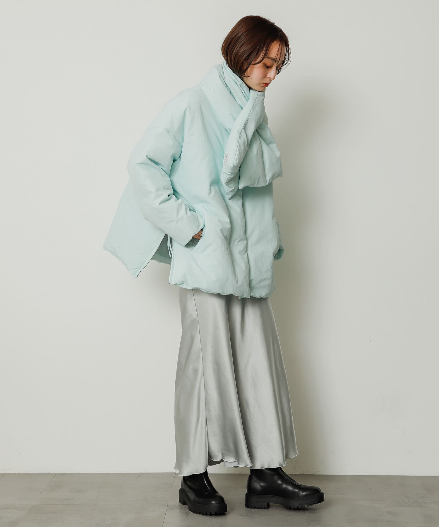 身長：169cm サイズ：M