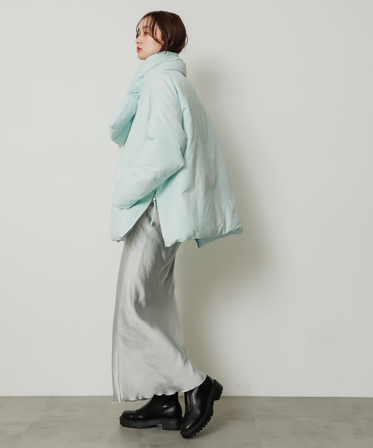 身長：169cm サイズ：M