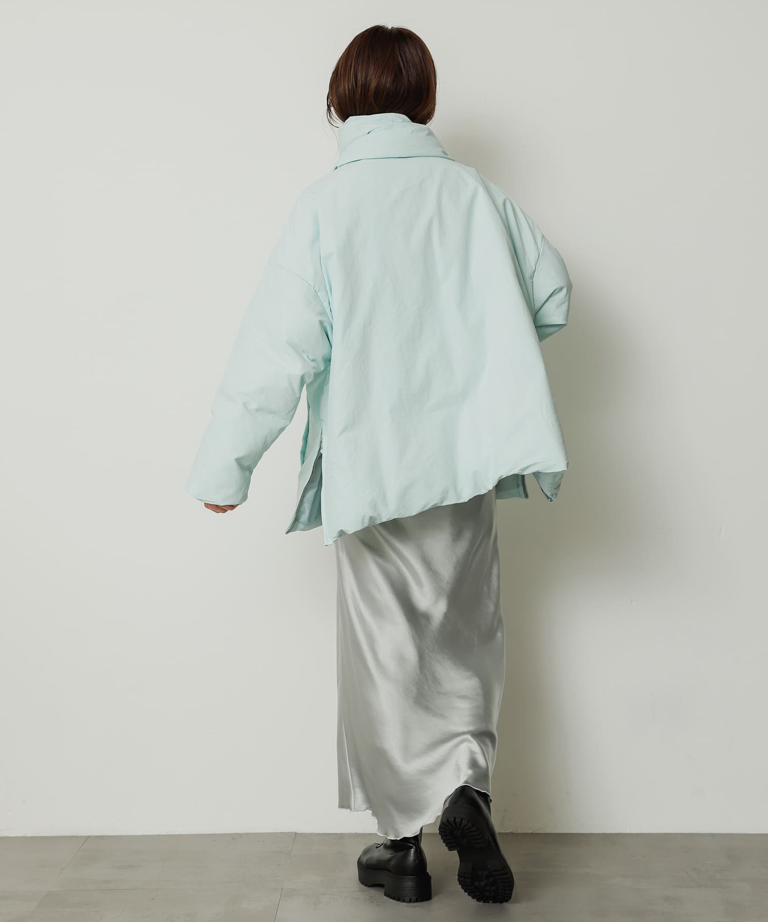 身長：169cm サイズ：M