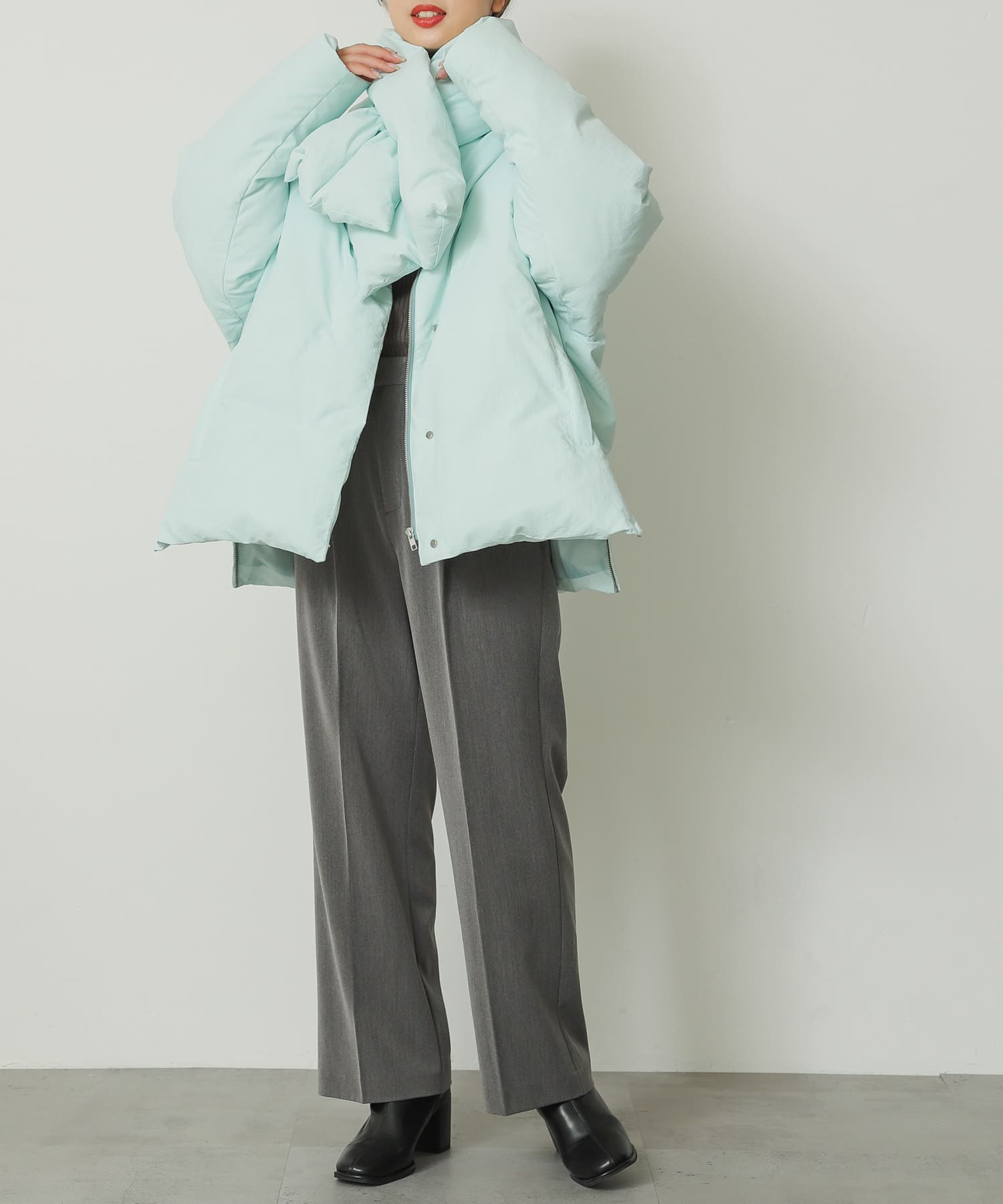 身長：158cm サイズ：S