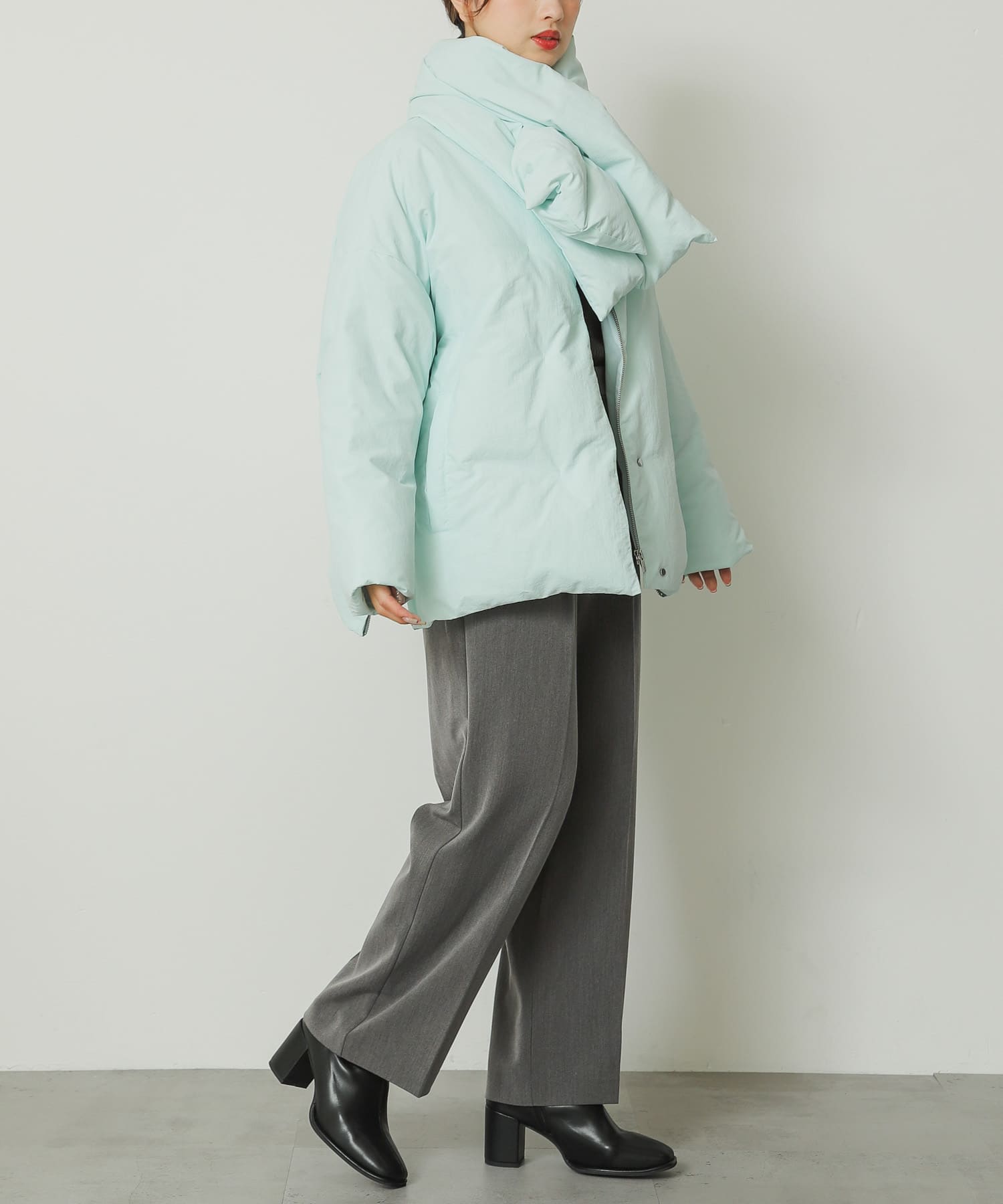 身長：158cm サイズ：S