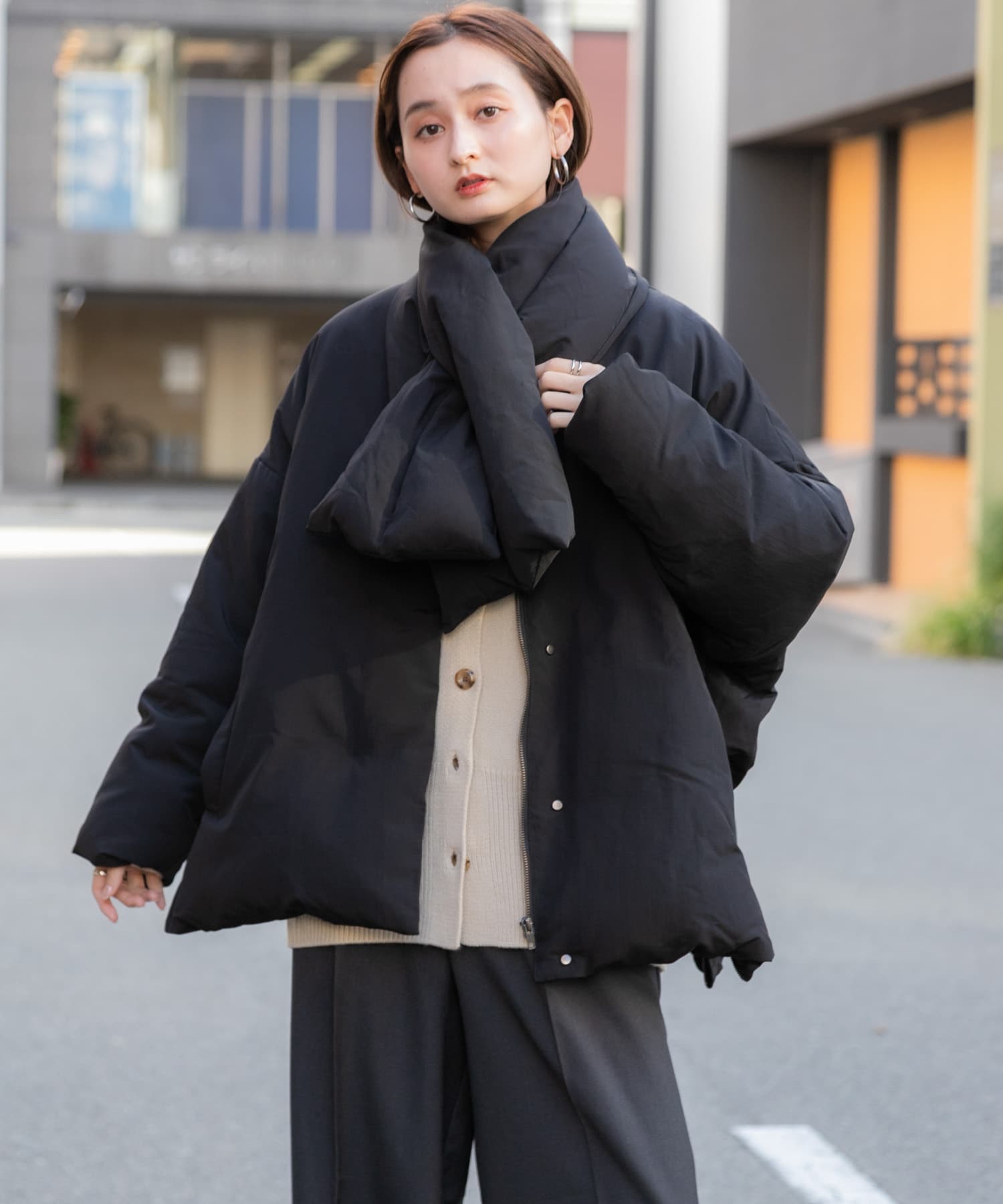 身長：169cm サイズ：M