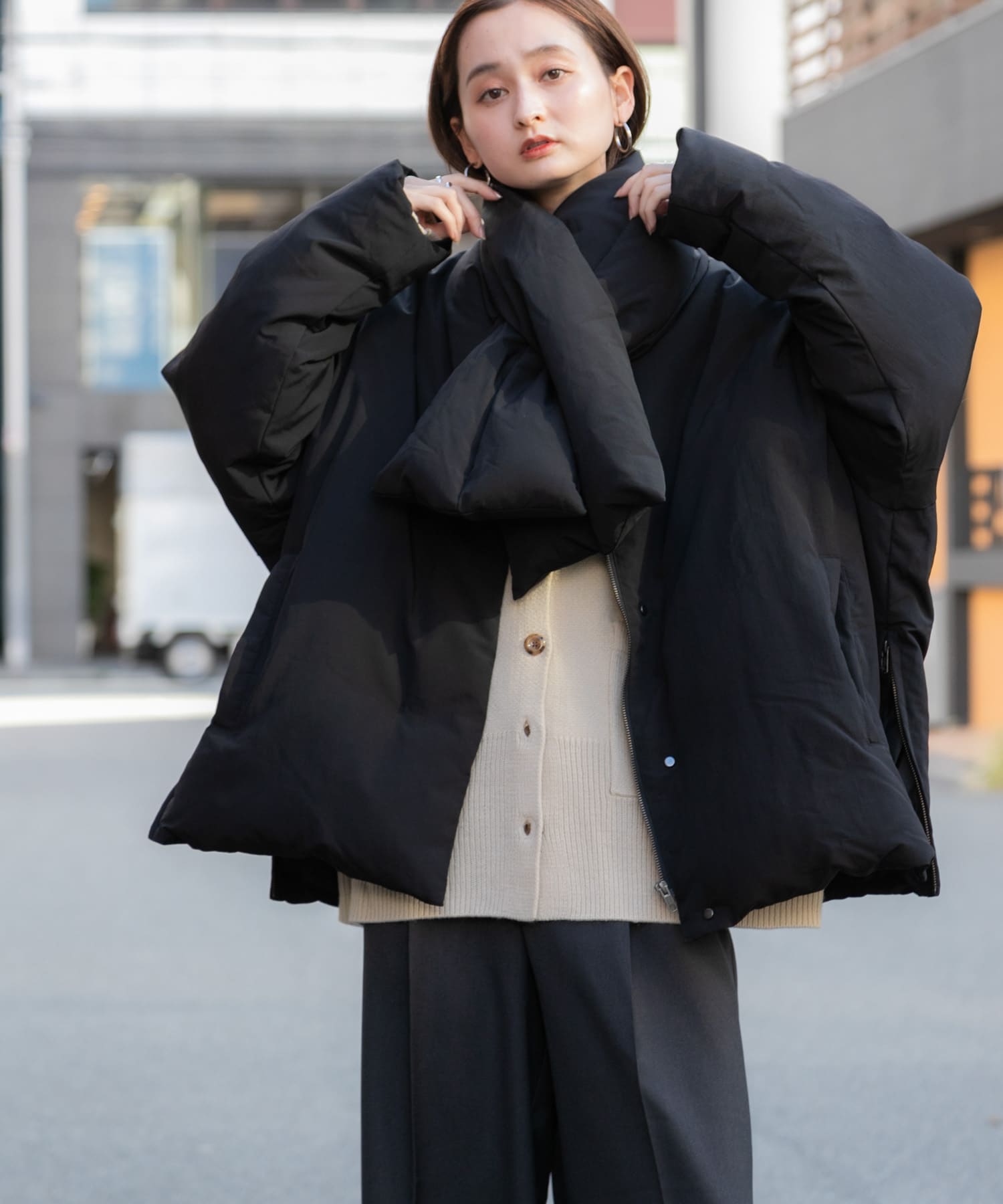 身長：169cm サイズ：M