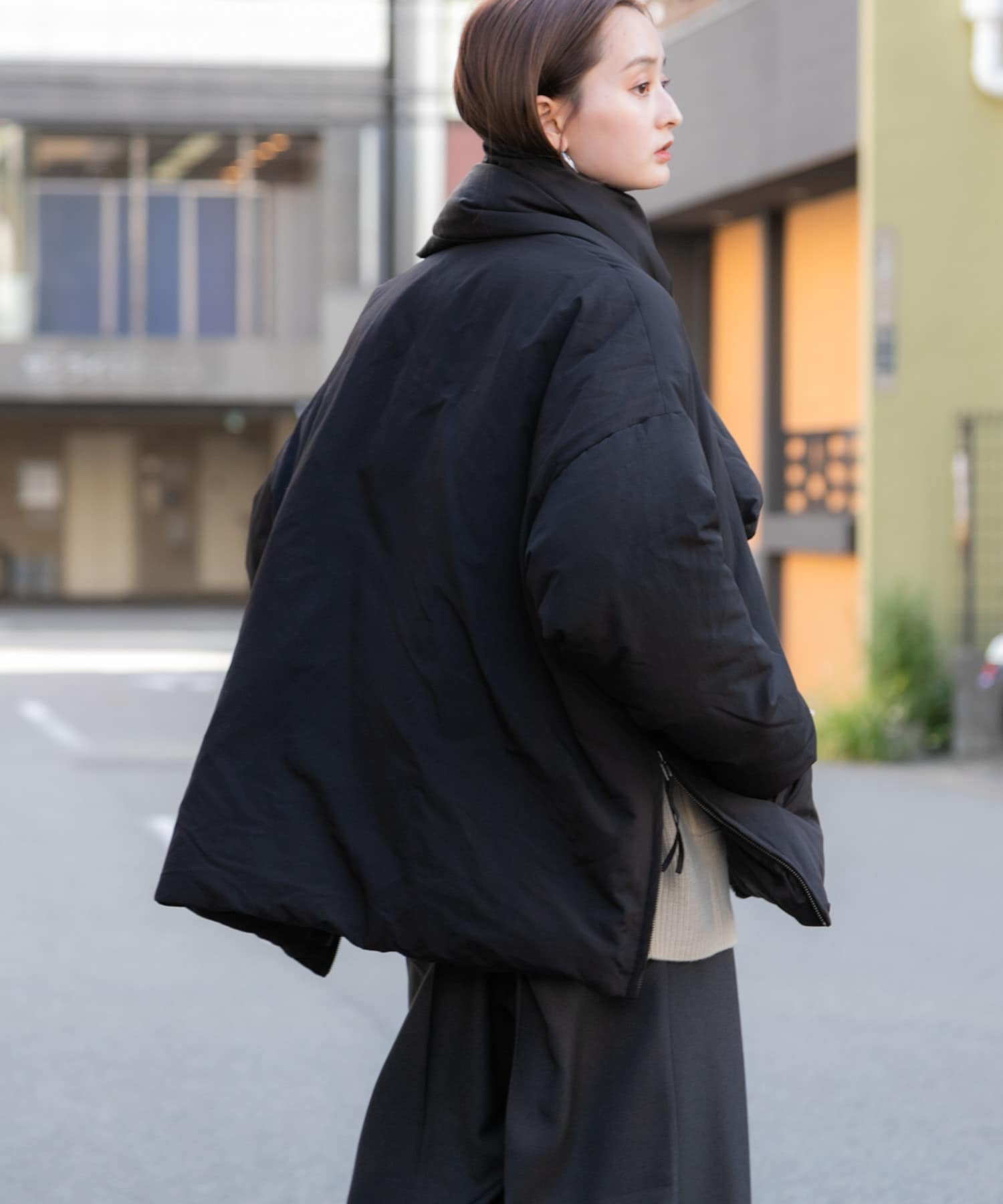 身長：169cm サイズ：M