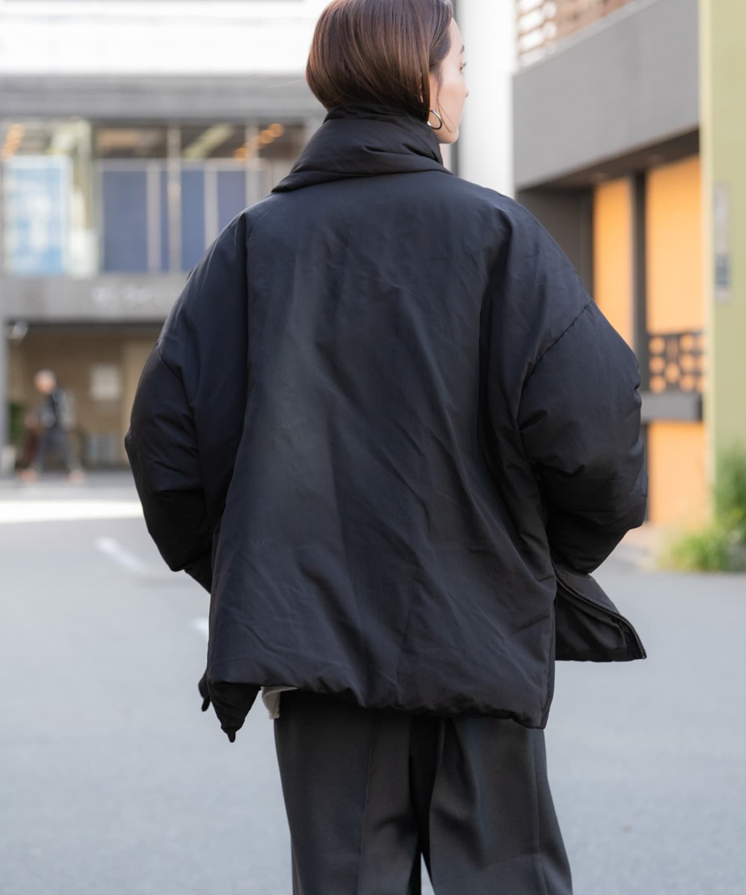 身長：169cm サイズ：M