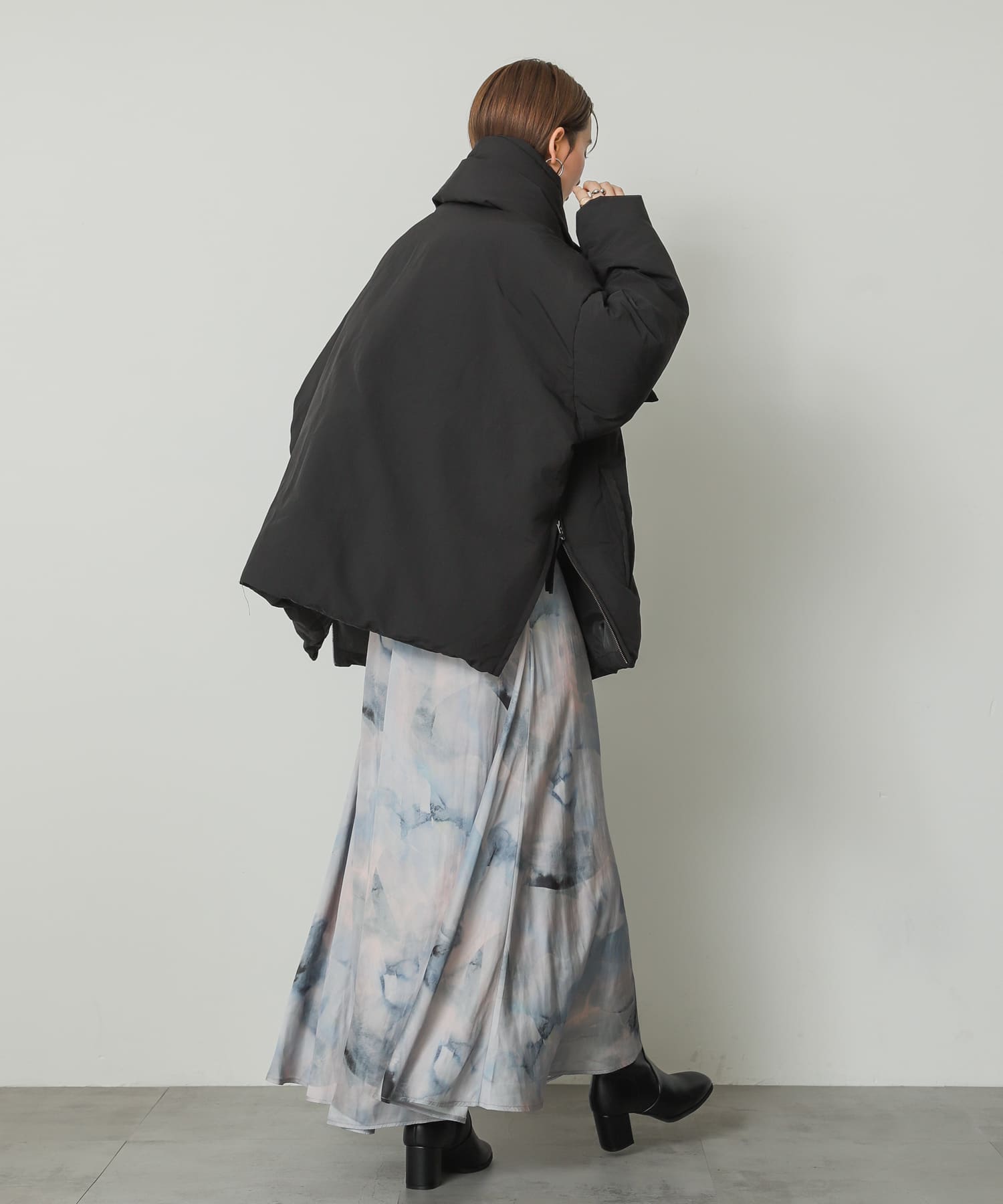 身長：169cm サイズ：M