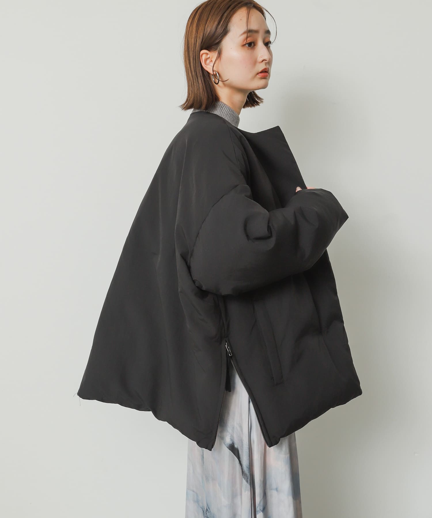 身長：169cm サイズ：M