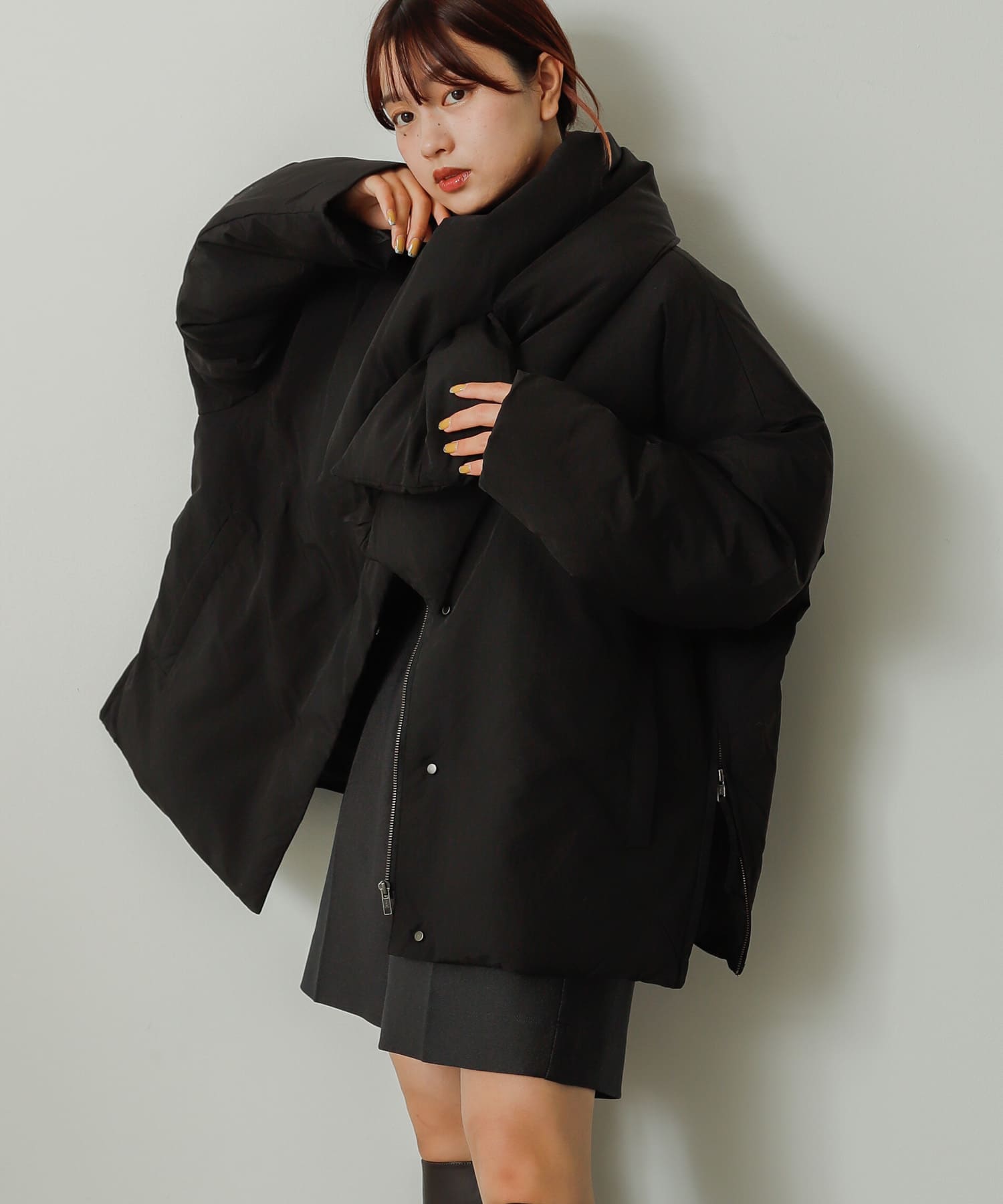 身長：158cm サイズ：M