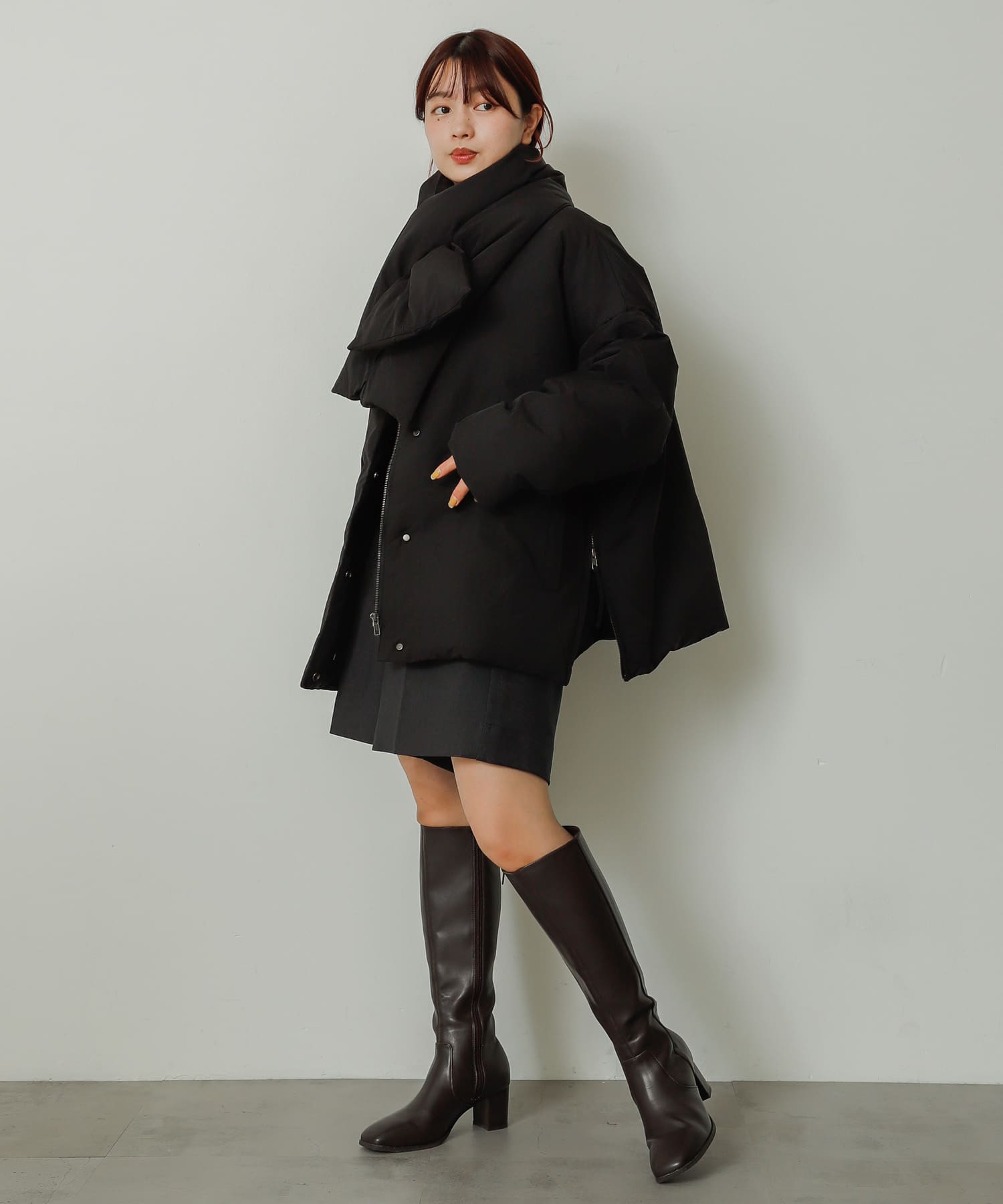 身長：158cm サイズ：M
