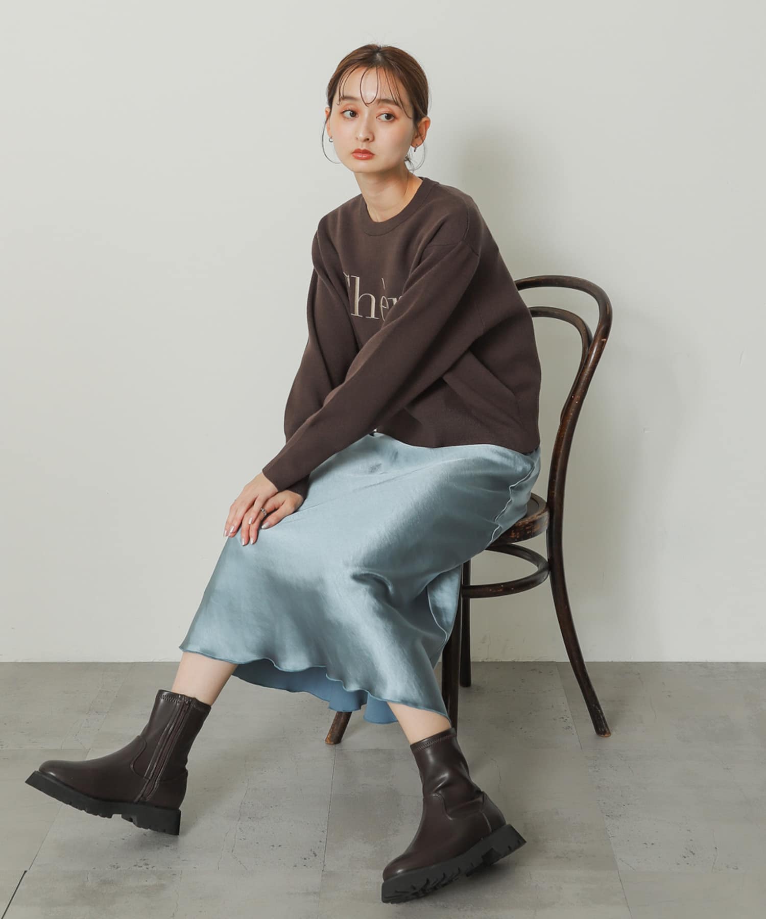 『軽量ソール採用』トラックソールブーツ BROWN S