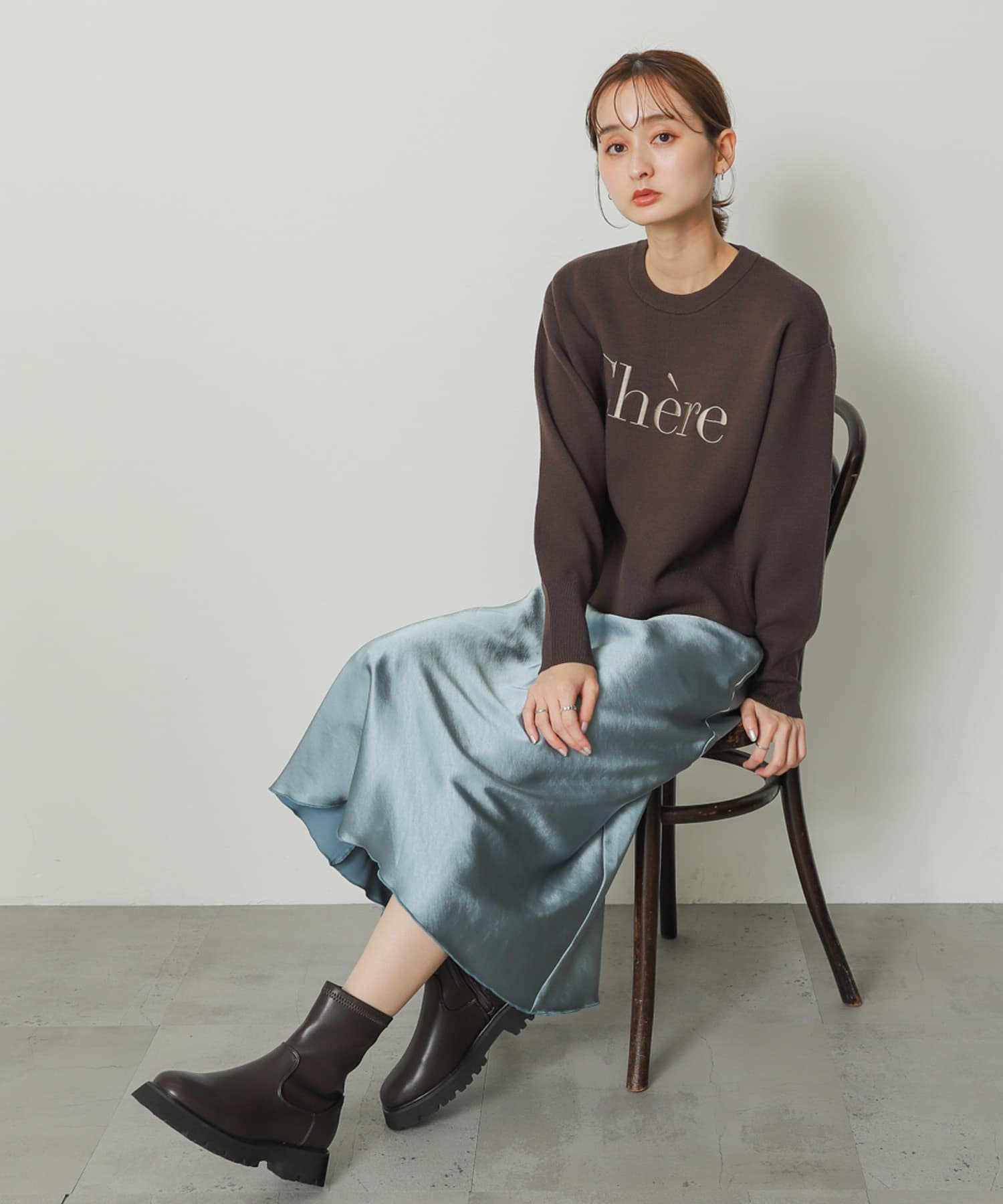 『軽量ソール採用』トラックソールブーツ BROWN S