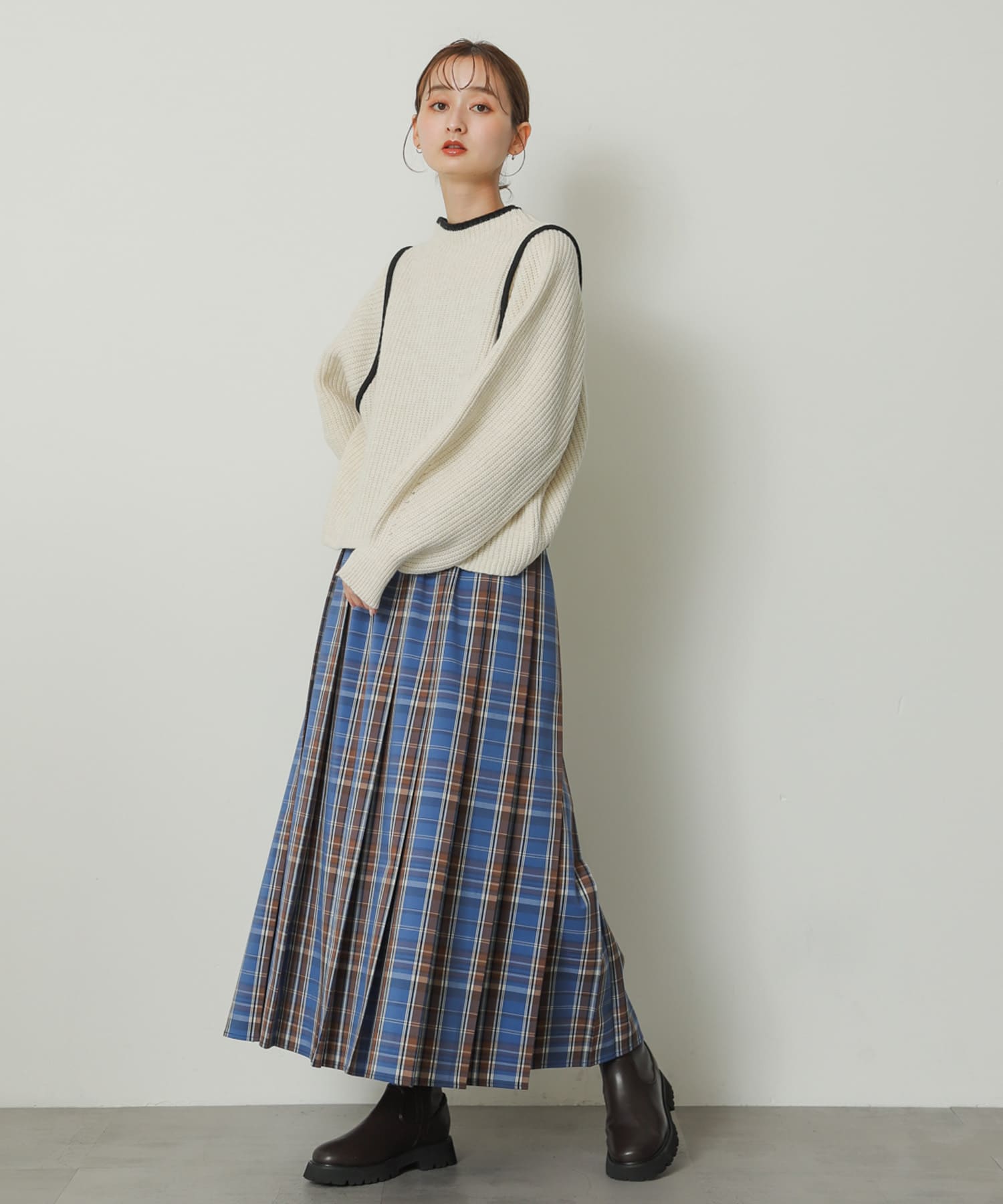 『軽量ソール採用』トラックソールブーツ BROWN M