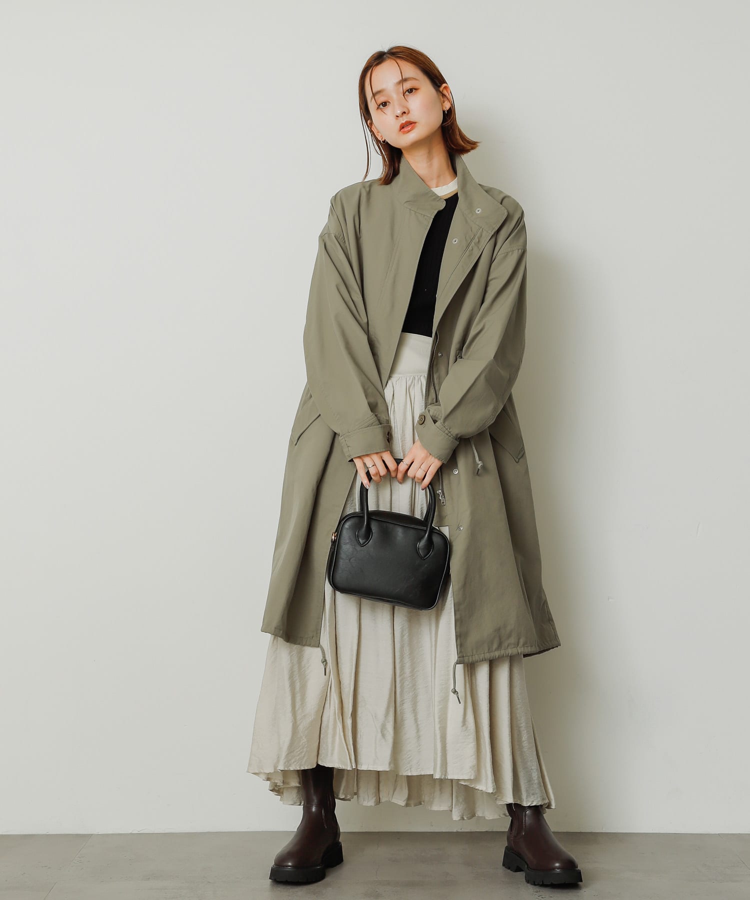 『軽量ソール採用』トラックソールブーツ BROWN M
