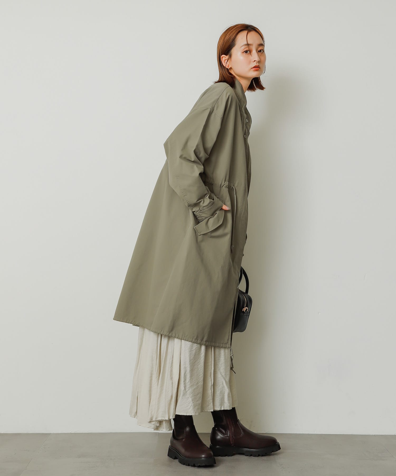 『軽量ソール採用』トラックソールブーツ BROWN M