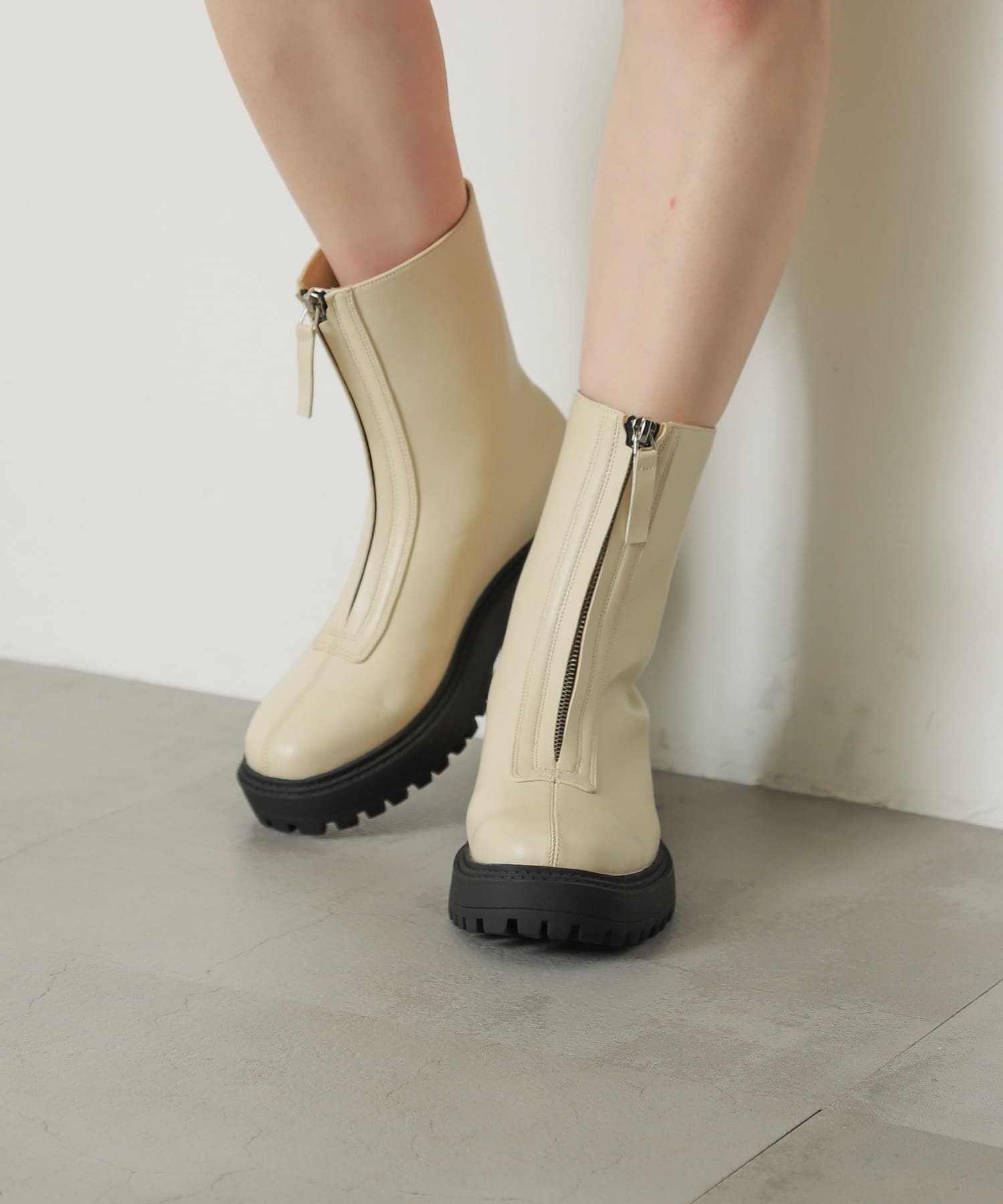 センタージップブーツ