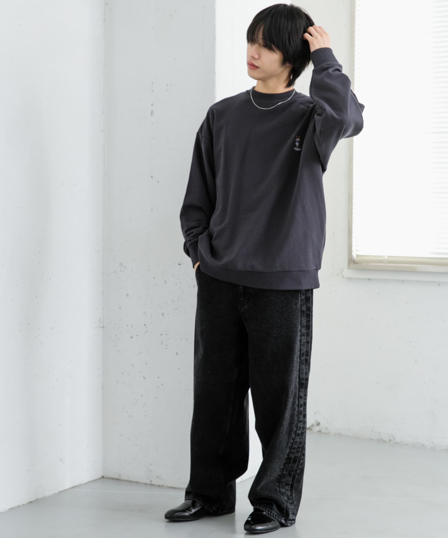 【正規品・新品未使用】UrbanSophistication◆テディベア 15 別注』『ユニセックス』TeddyBear×SOP テディベアスウェット