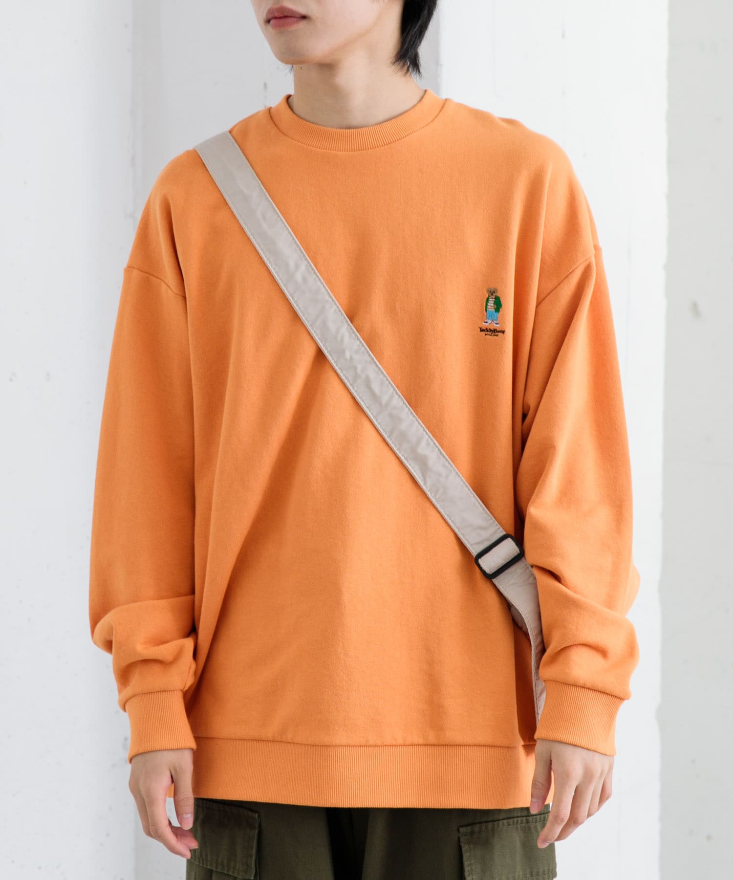身長：171cm サイズ：L