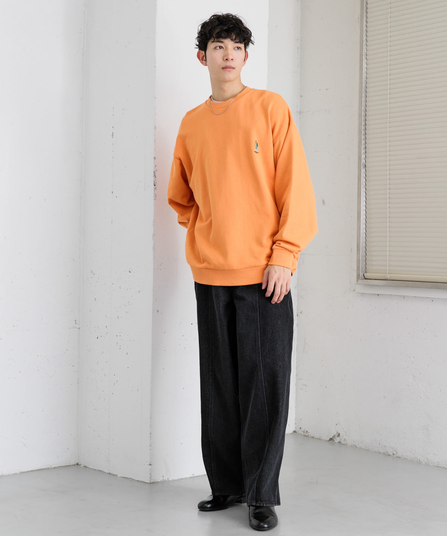 身長：178cm サイズ：L