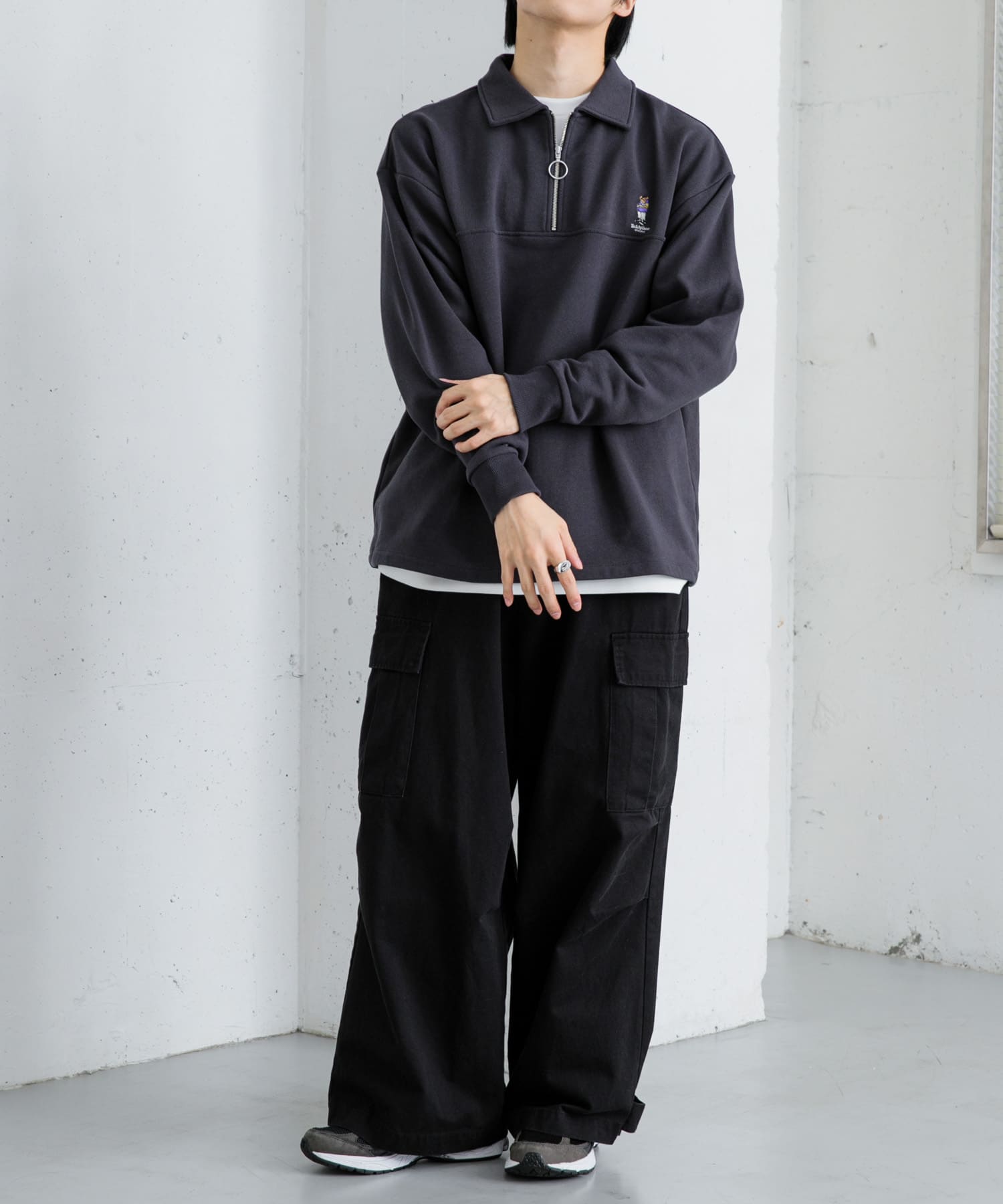 身長：171cm サイズ：M