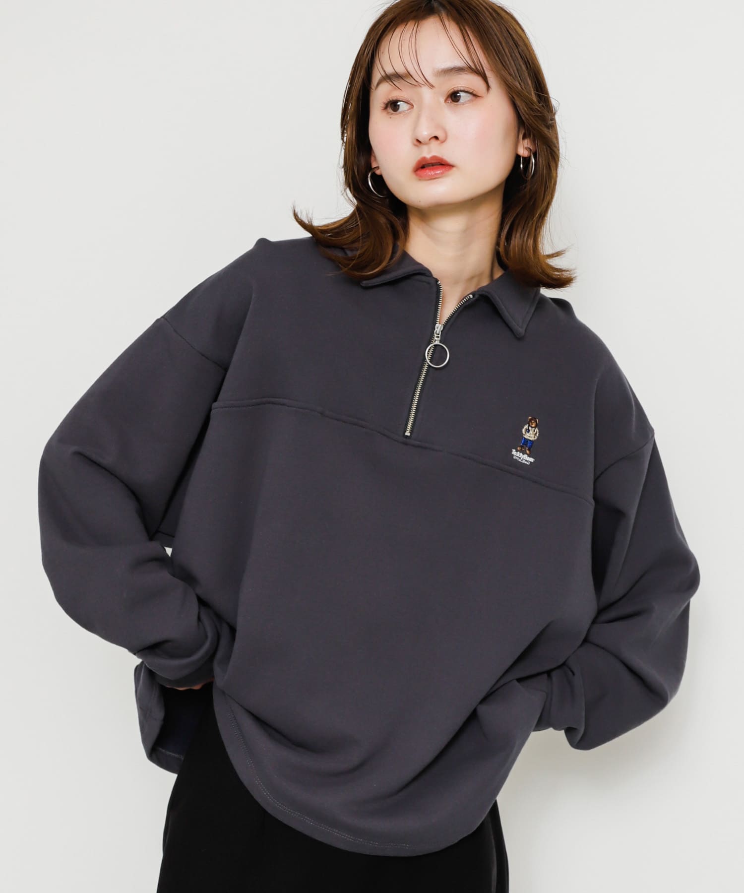 身長：169cm サイズ：M