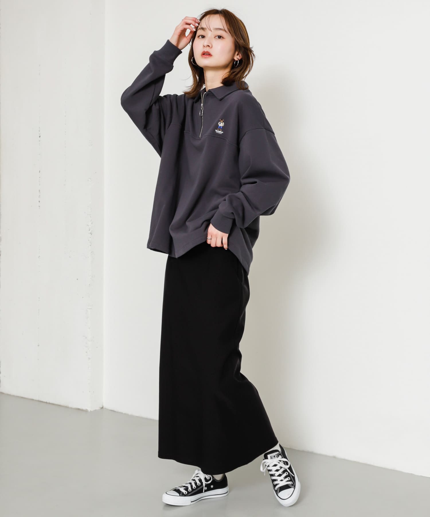 身長：169cm サイズ：M