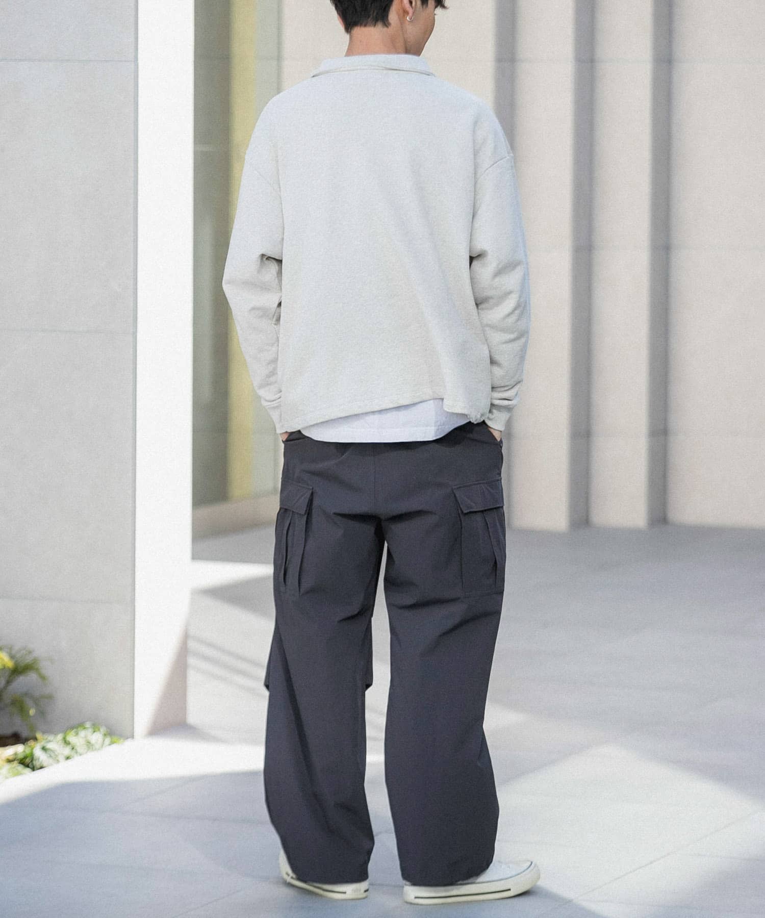 身長：180cm サイズ：L