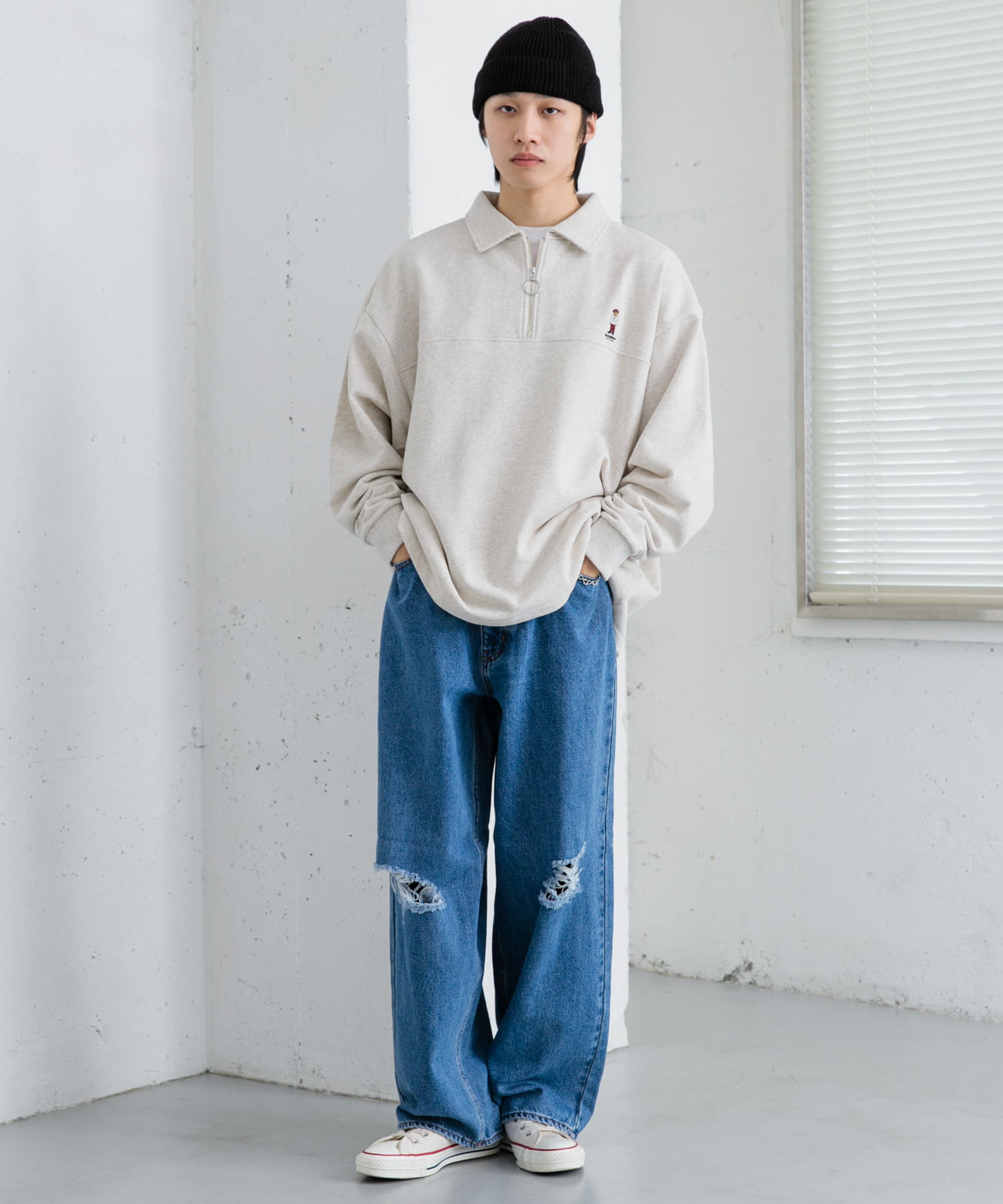 身長：171cm サイズ：M