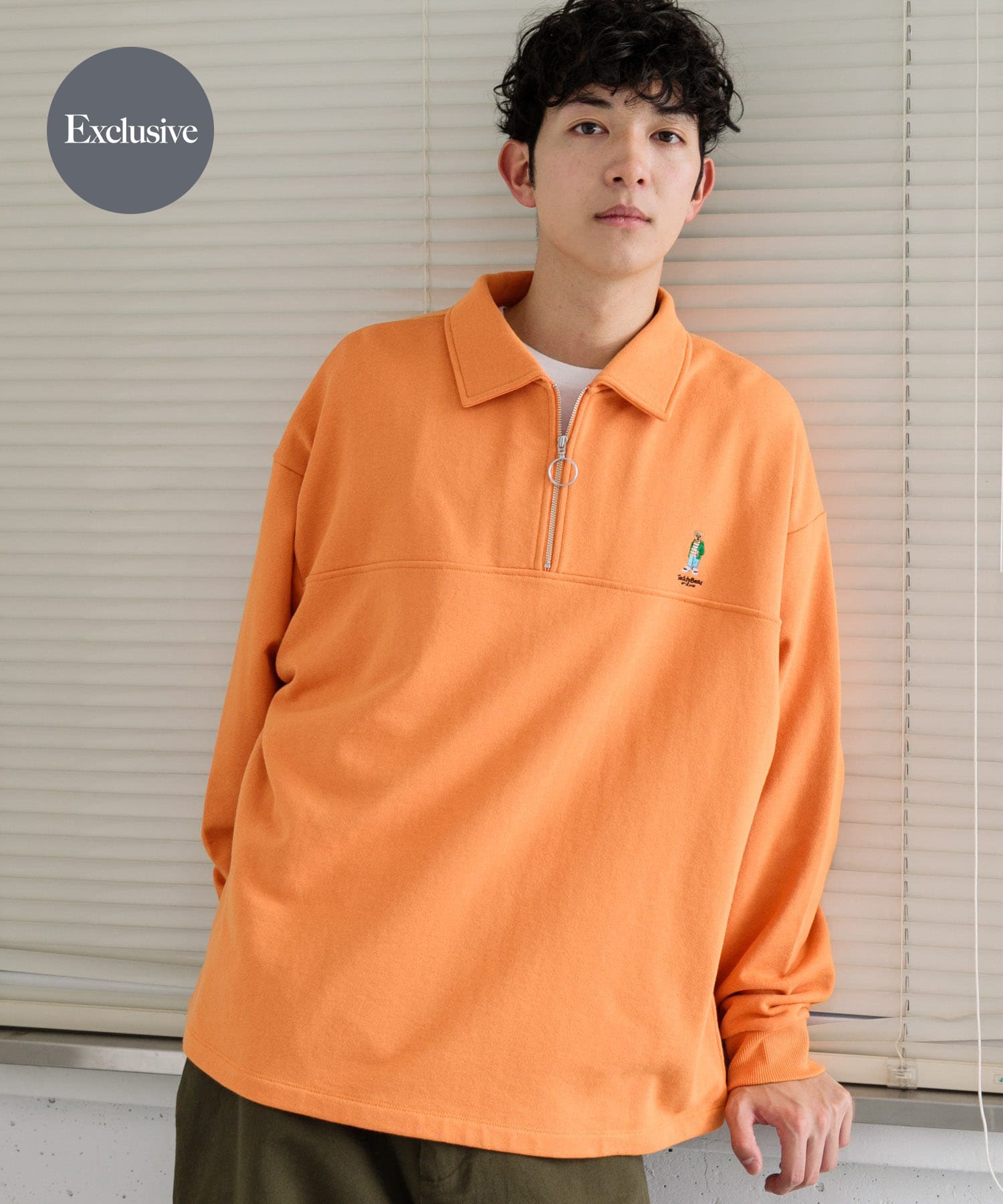 身長：178cm サイズ：L