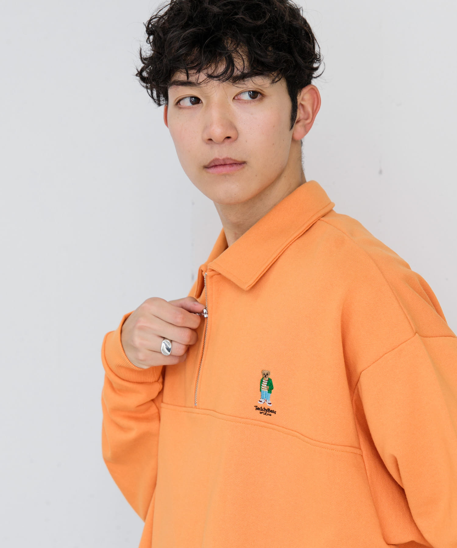 身長：178cm サイズ：L