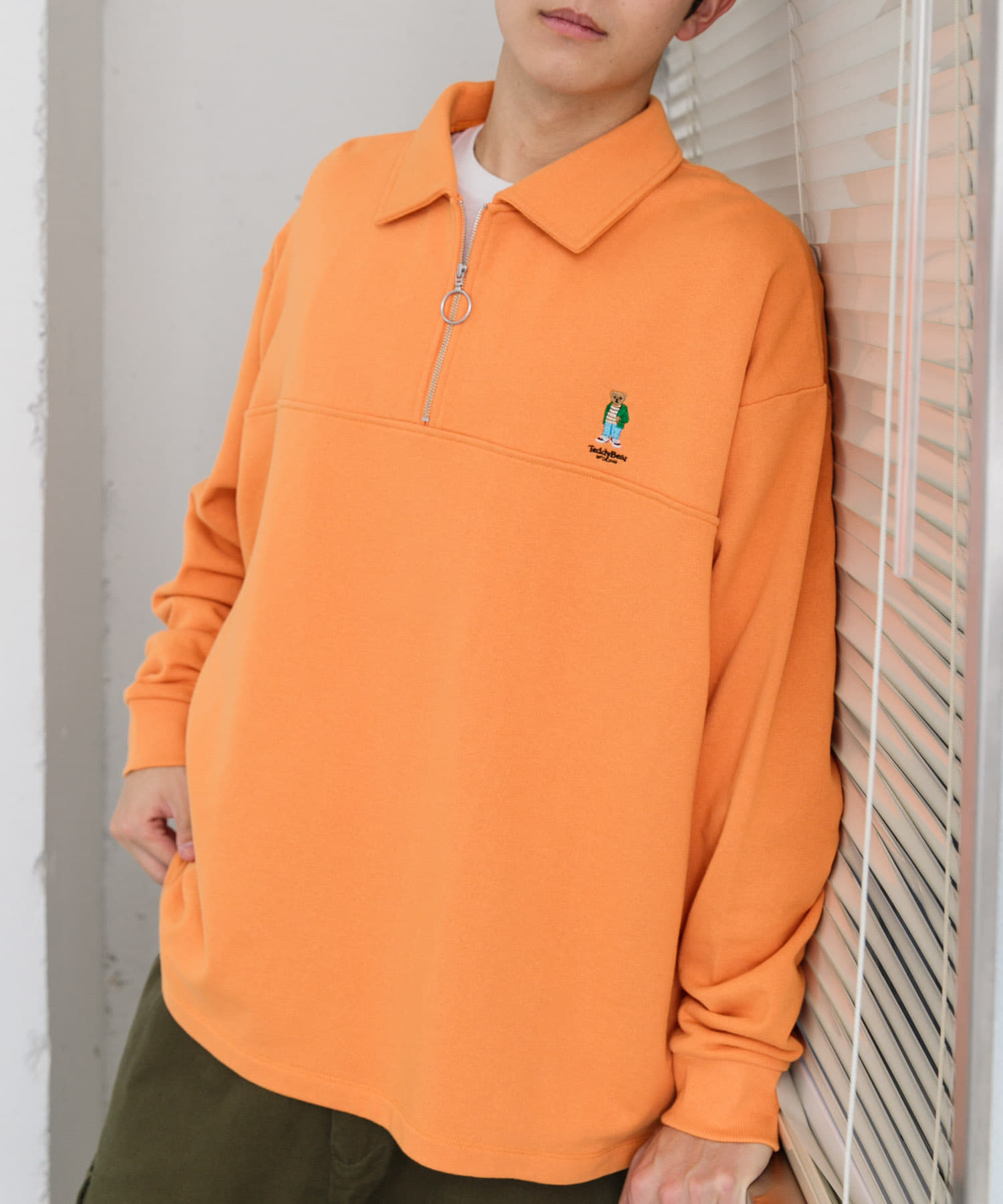 身長：178cm サイズ：L