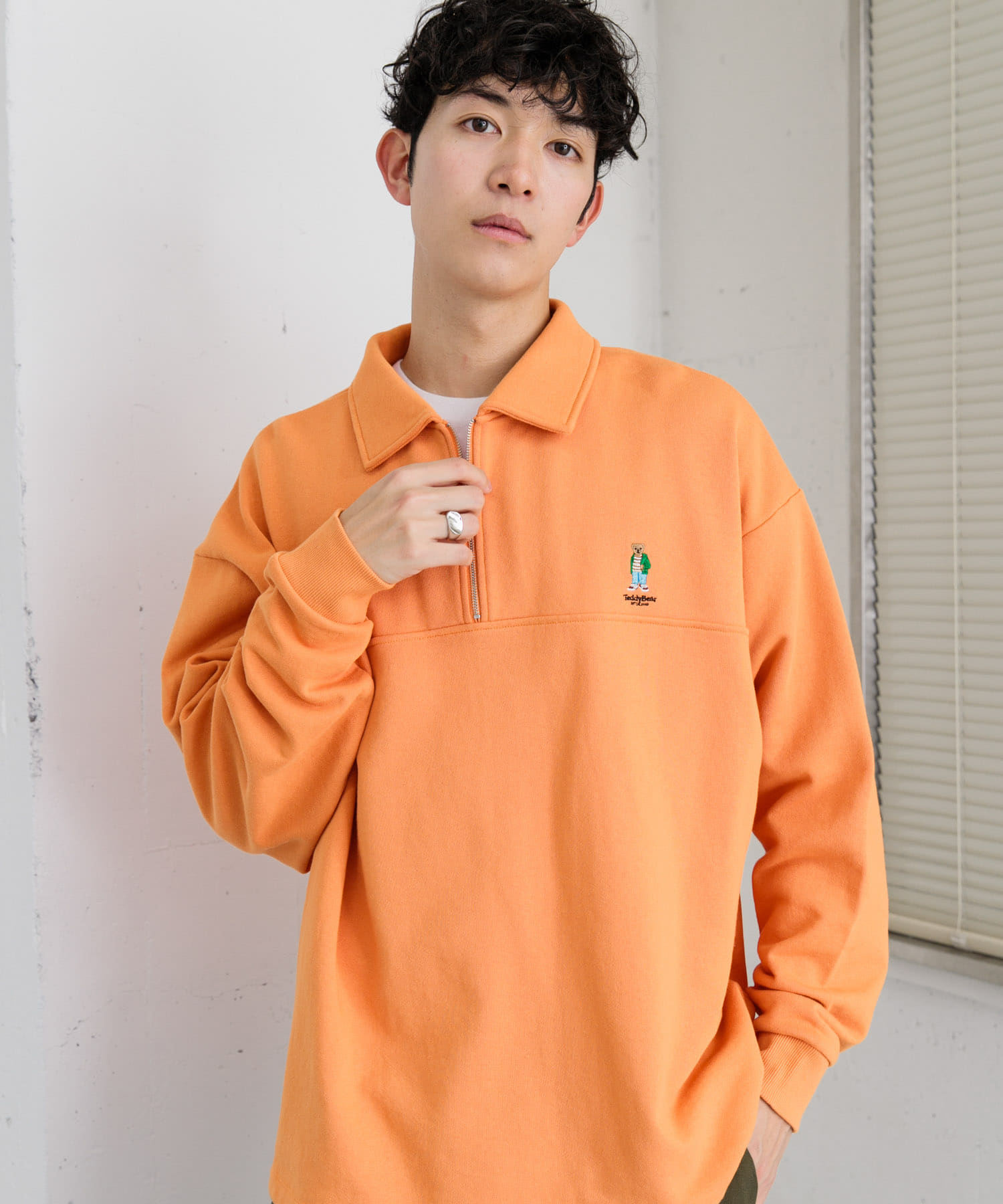 身長：178cm サイズ：L