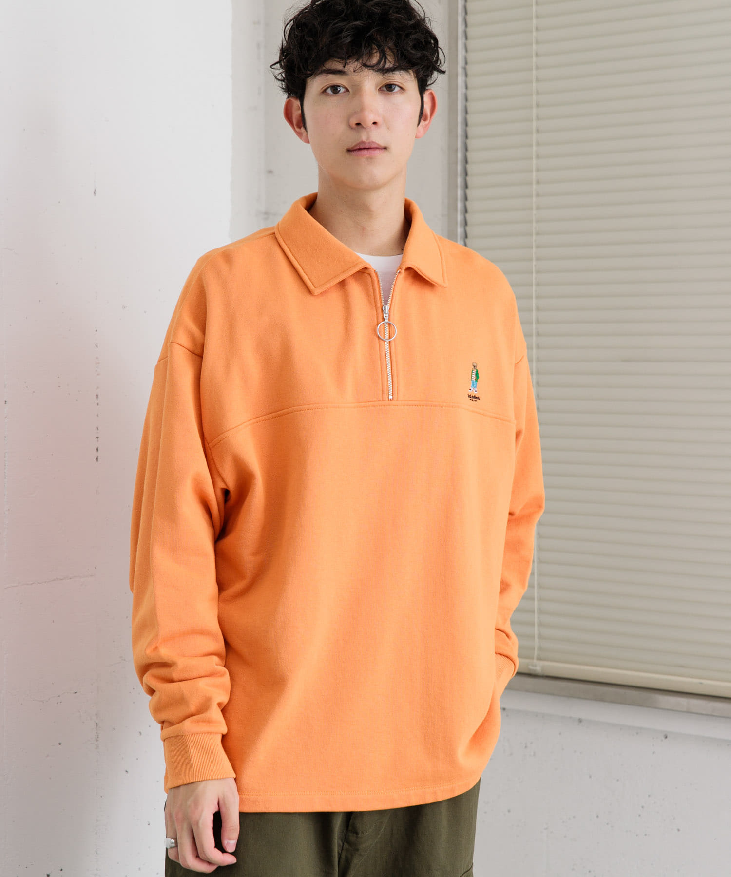 身長：178cm サイズ：L