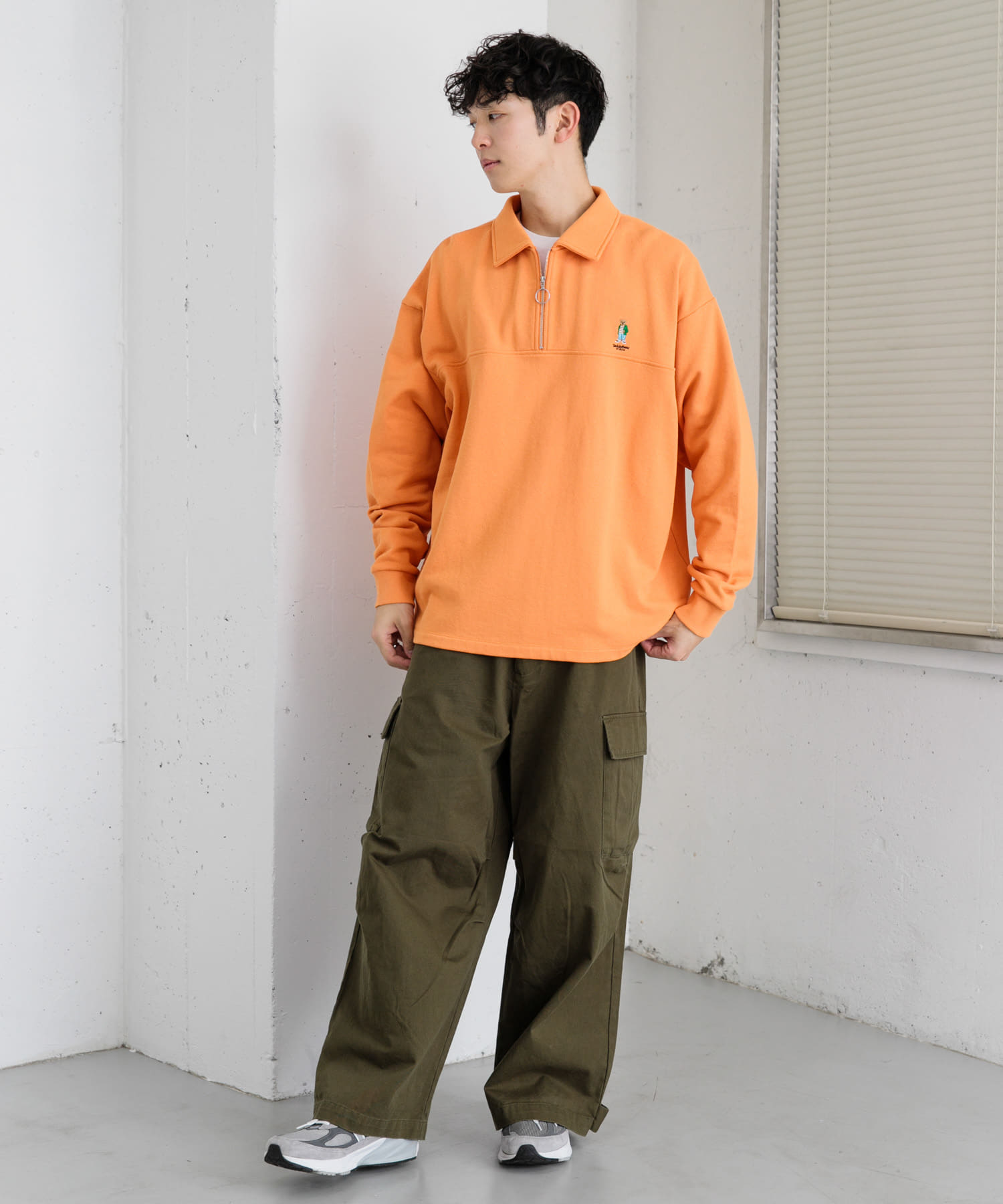 身長：178cm サイズ：L