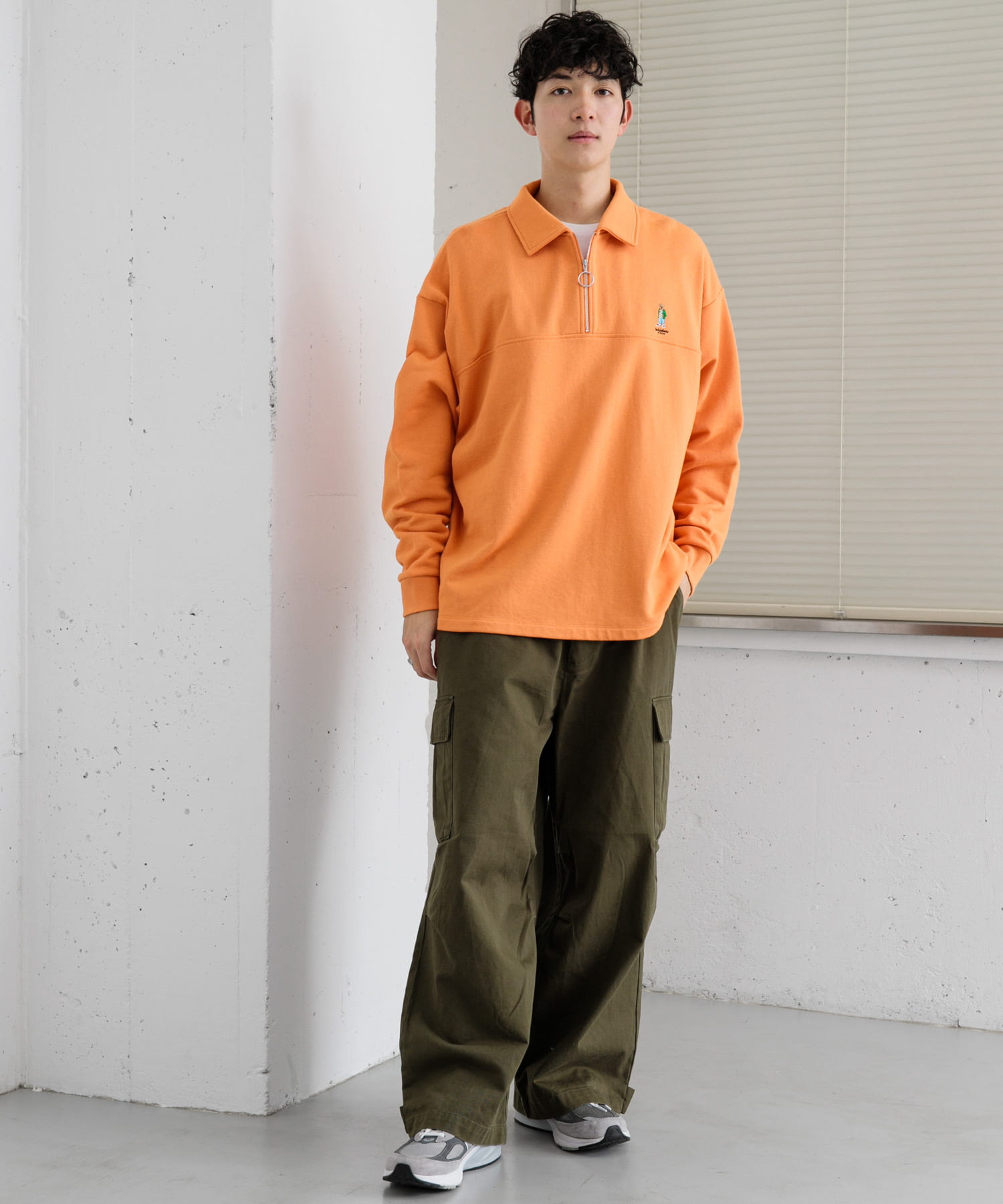 身長：178cm サイズ：L