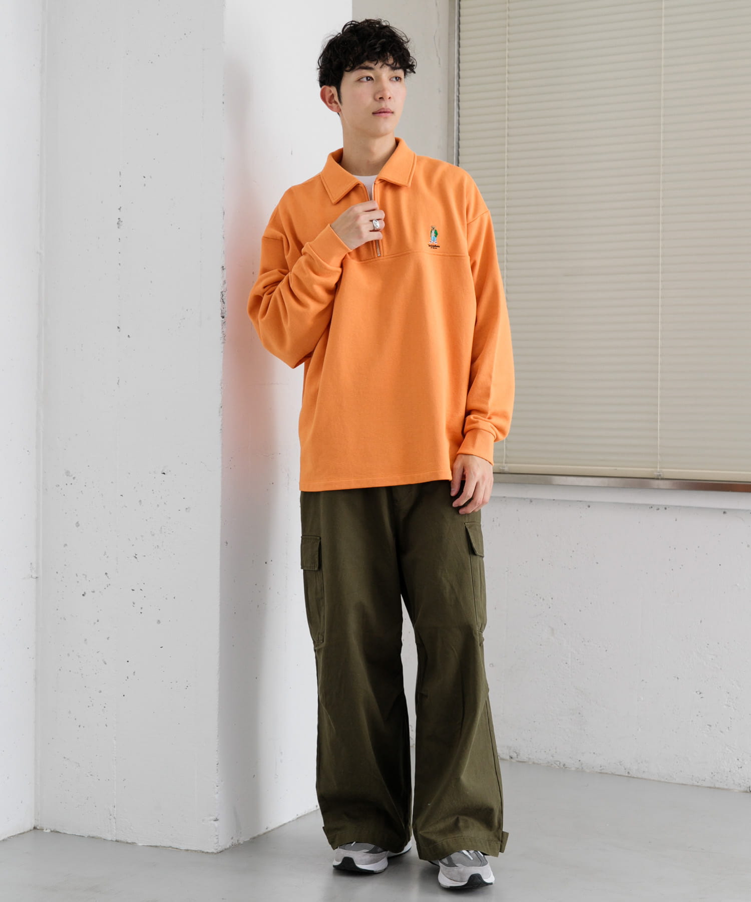 身長：178cm サイズ：L