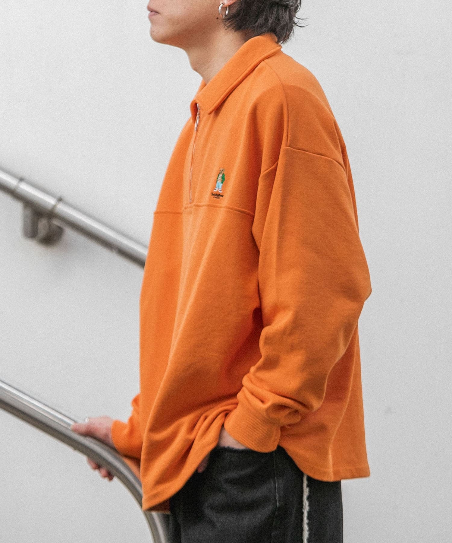 身長：176cm サイズ：M
