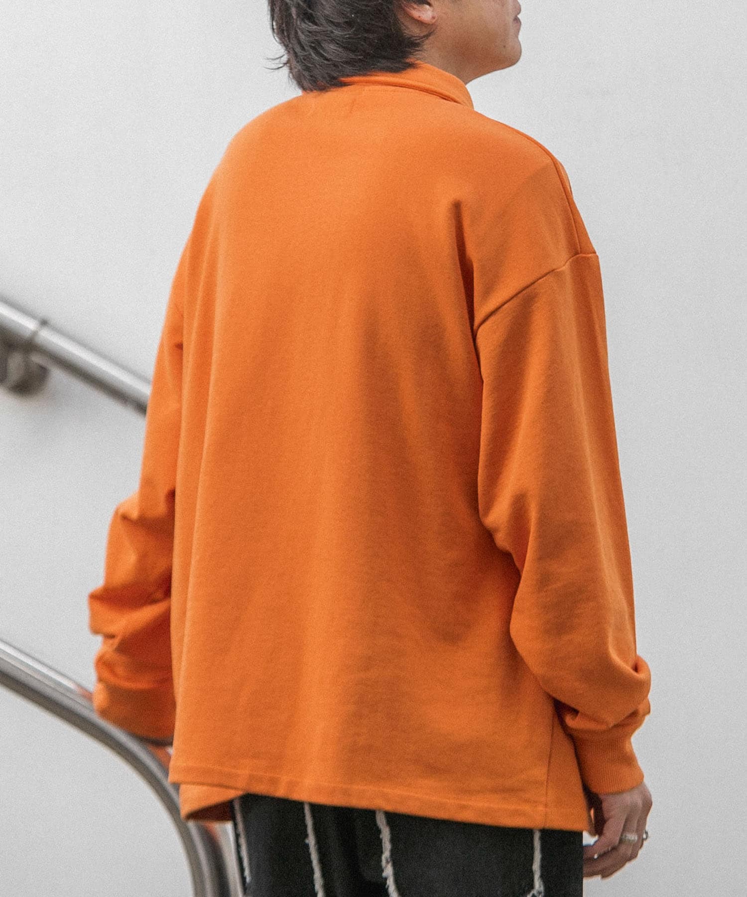 身長：176cm サイズ：M